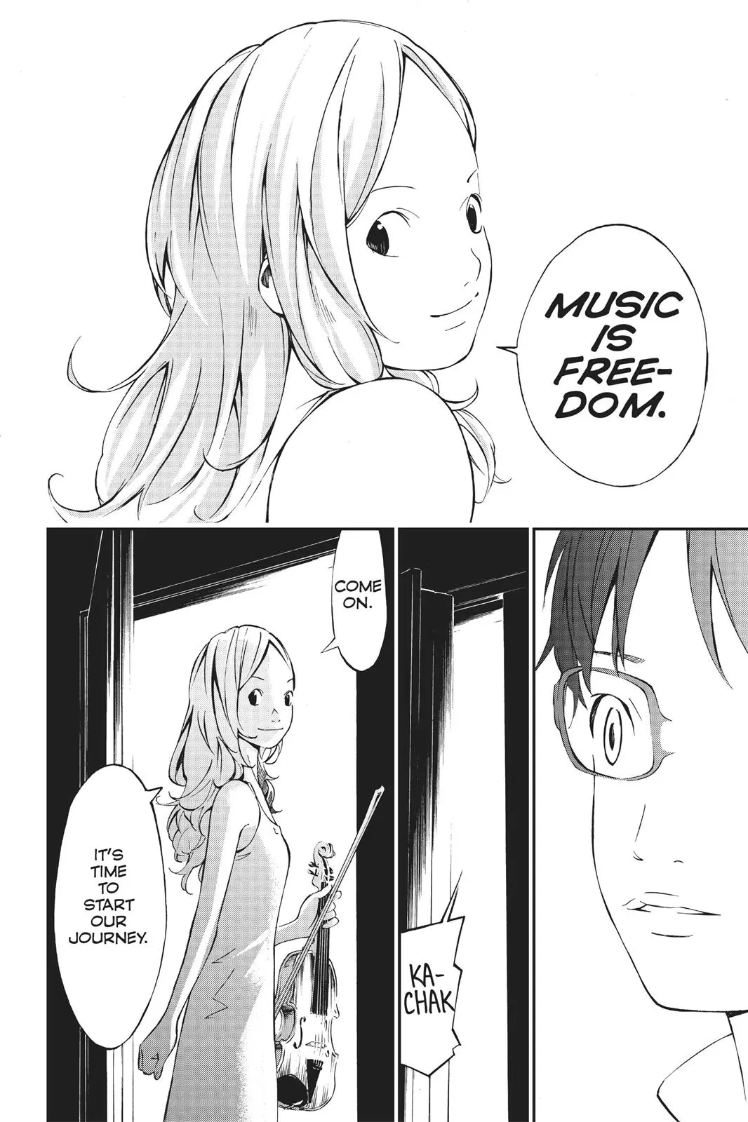 Shigatsu wa Kimi no Uso - Chapter 5 - Page 25