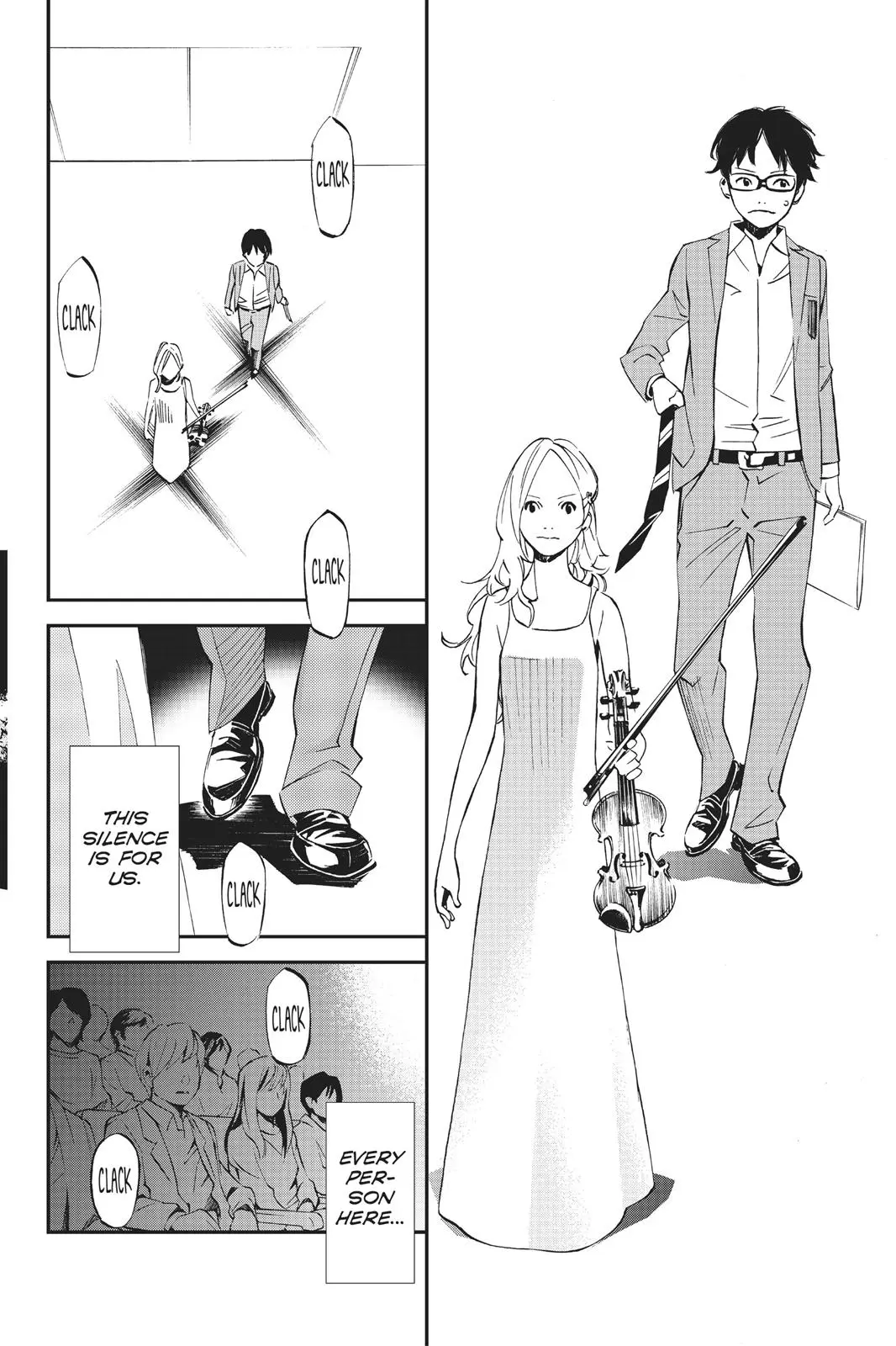 Shigatsu wa Kimi no Uso - Chapter 5 - Page 27
