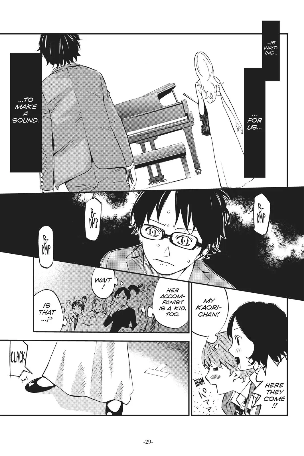 Shigatsu wa Kimi no Uso - Chapter 5 - Page 28