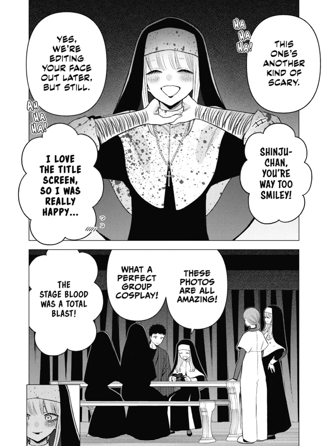 My Dress-Up Darling - Chapter 84 - Page 7
