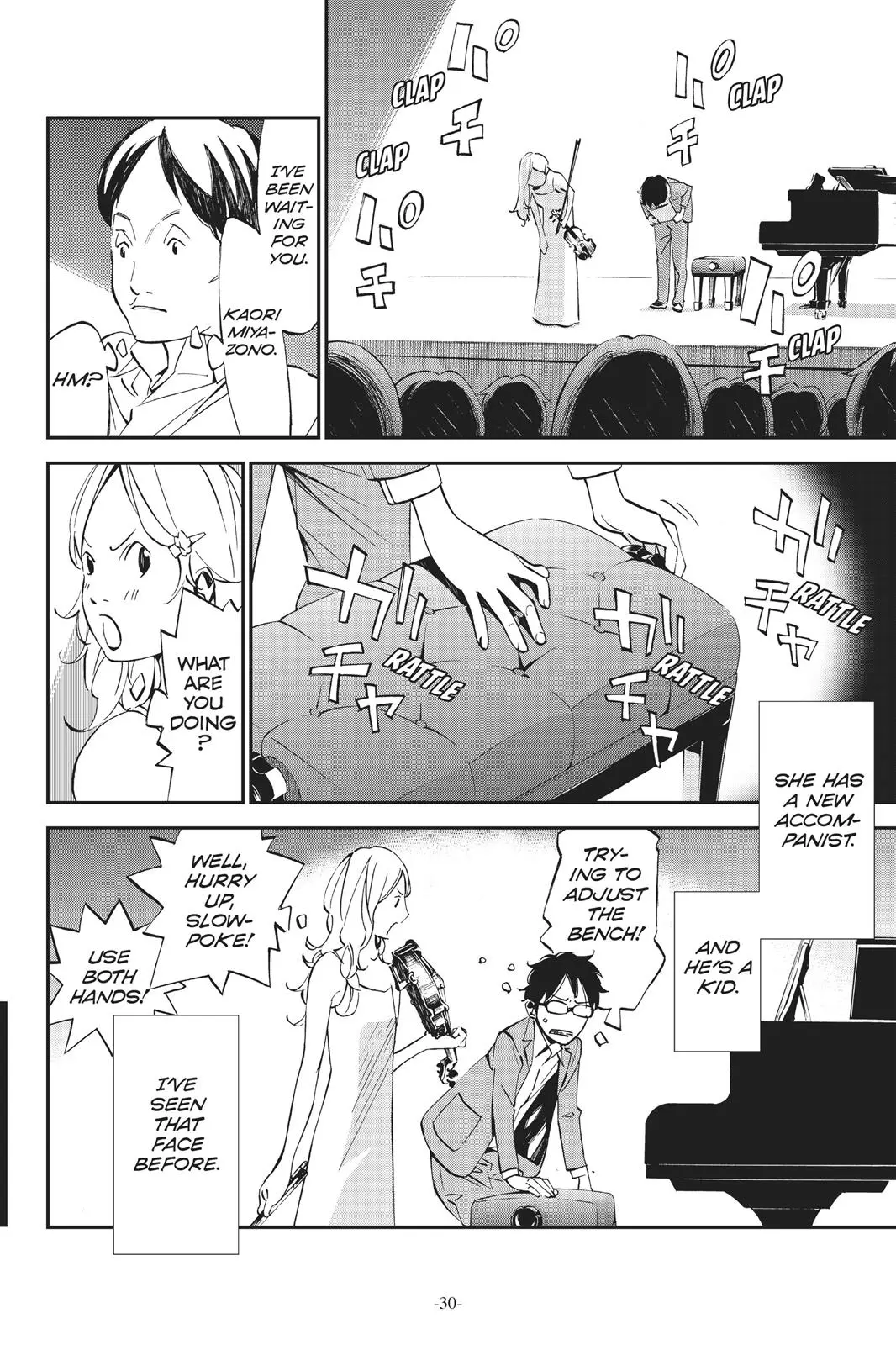 Shigatsu wa Kimi no Uso - Chapter 5 - Page 29