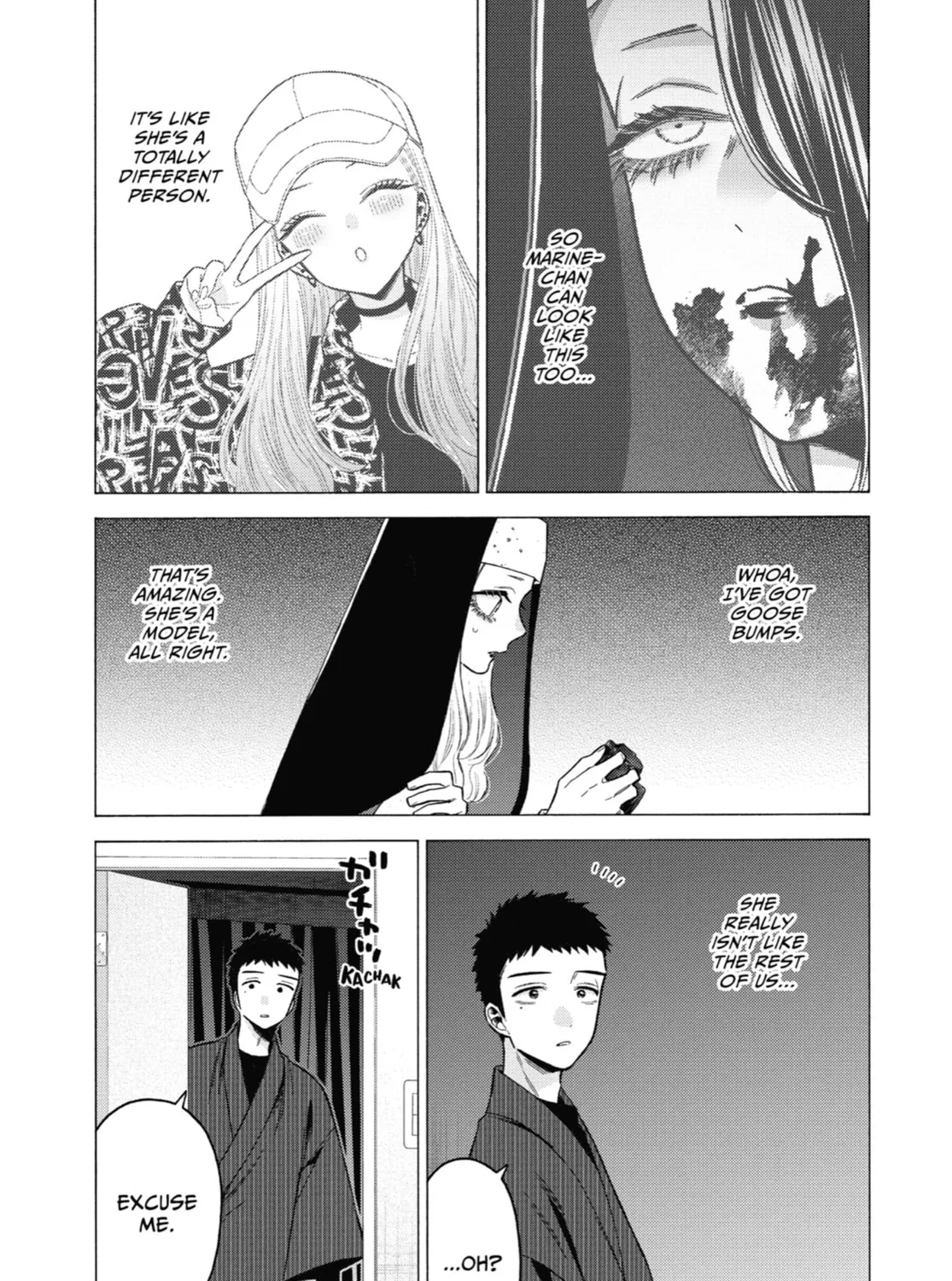 My Dress-Up Darling - Chapter 84 - Page 21