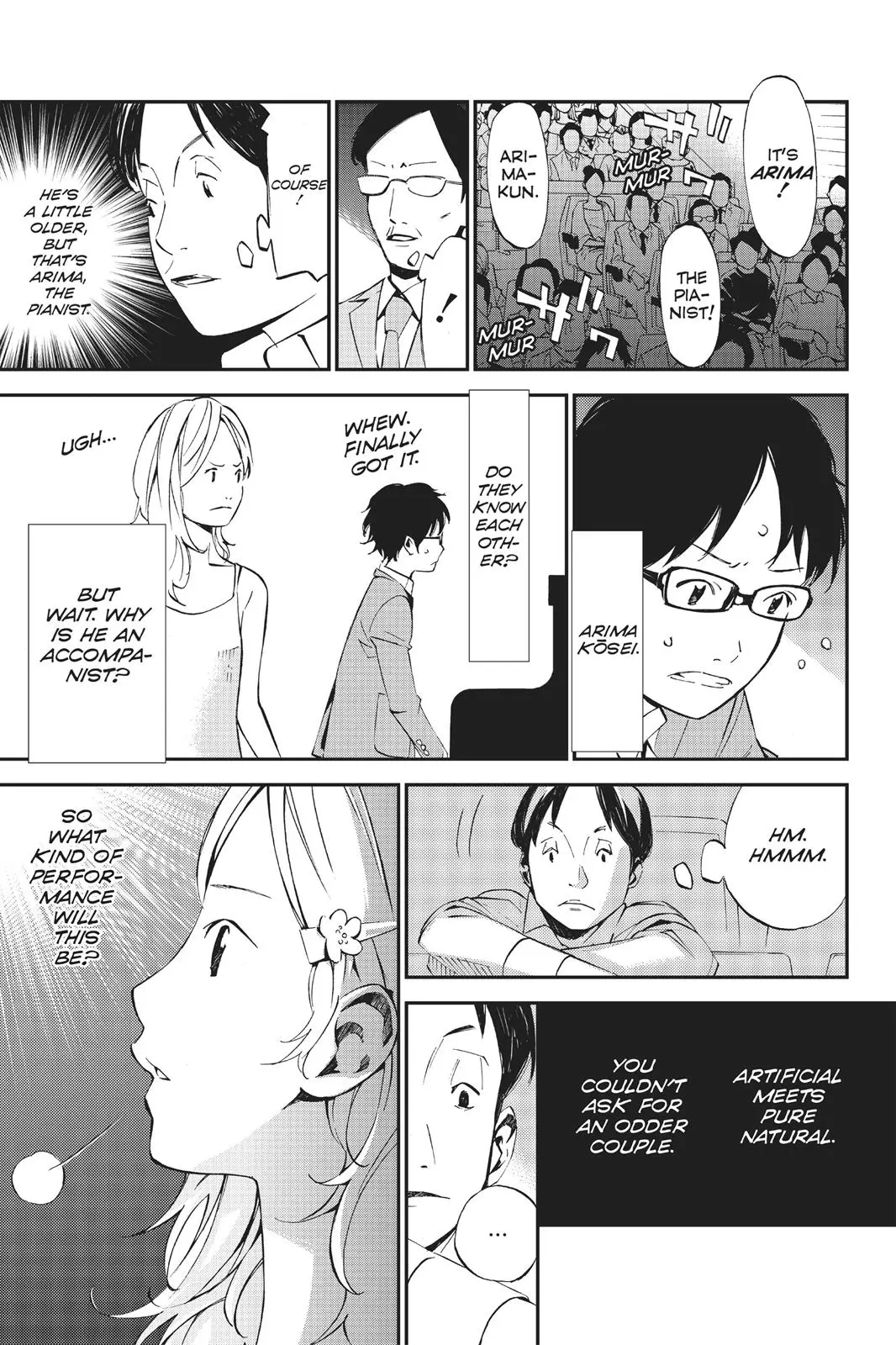 Shigatsu wa Kimi no Uso - Chapter 5 - Page 30