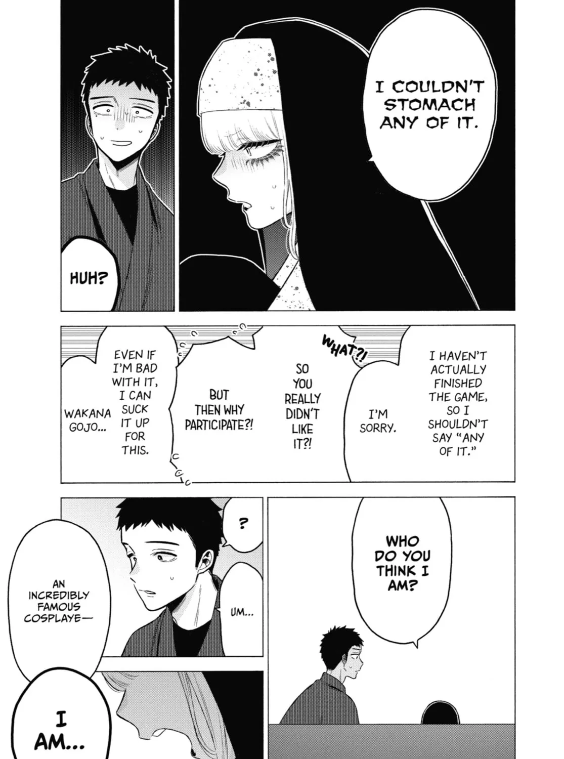 My Dress-Up Darling - Chapter 84 - Page 25