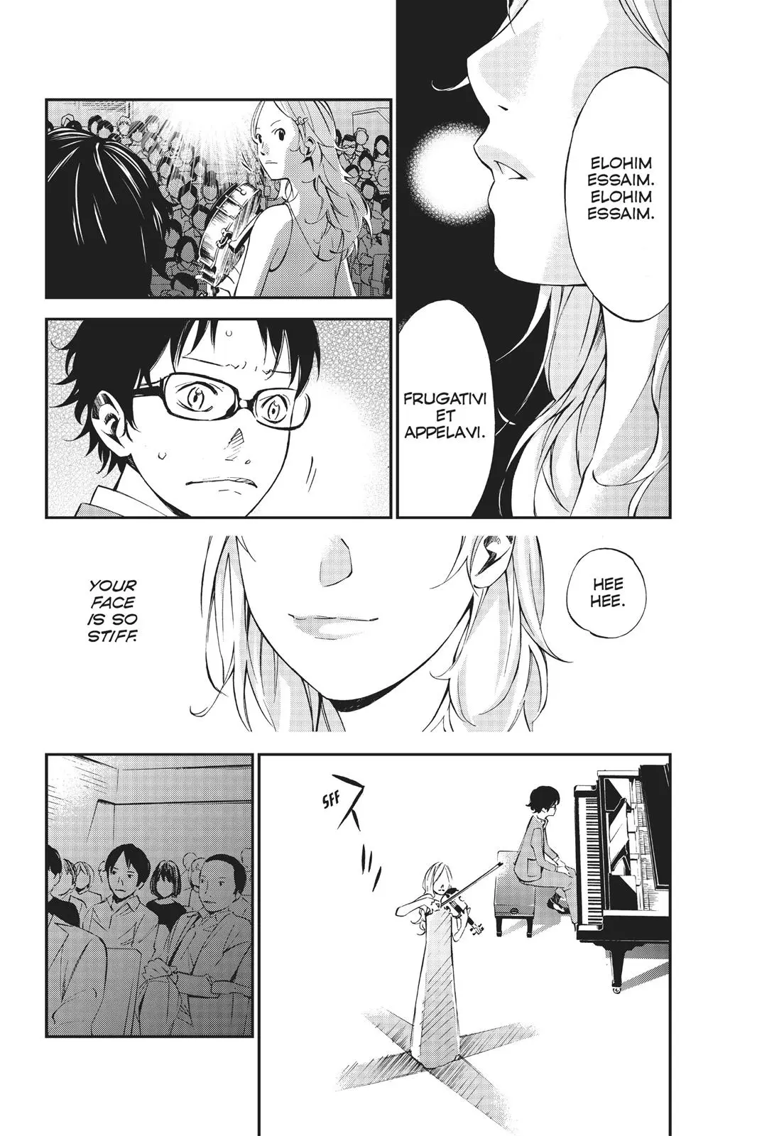 Shigatsu wa Kimi no Uso - Chapter 5 - Page 31