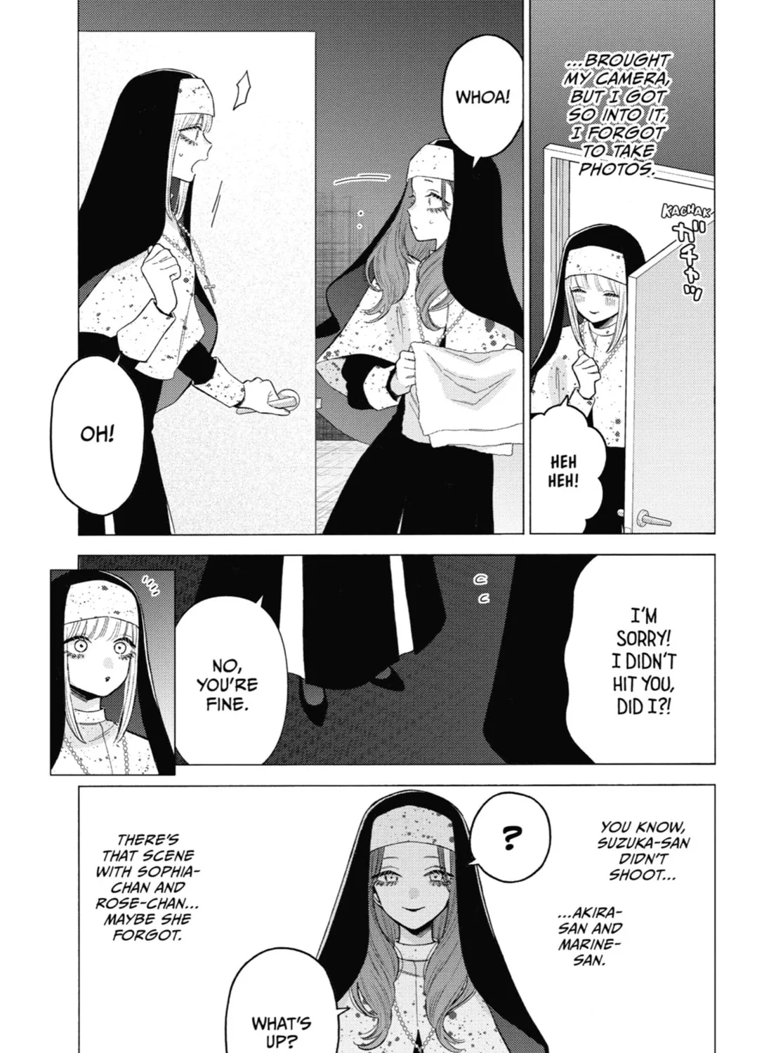 My Dress-Up Darling - Chapter 84 - Page 37