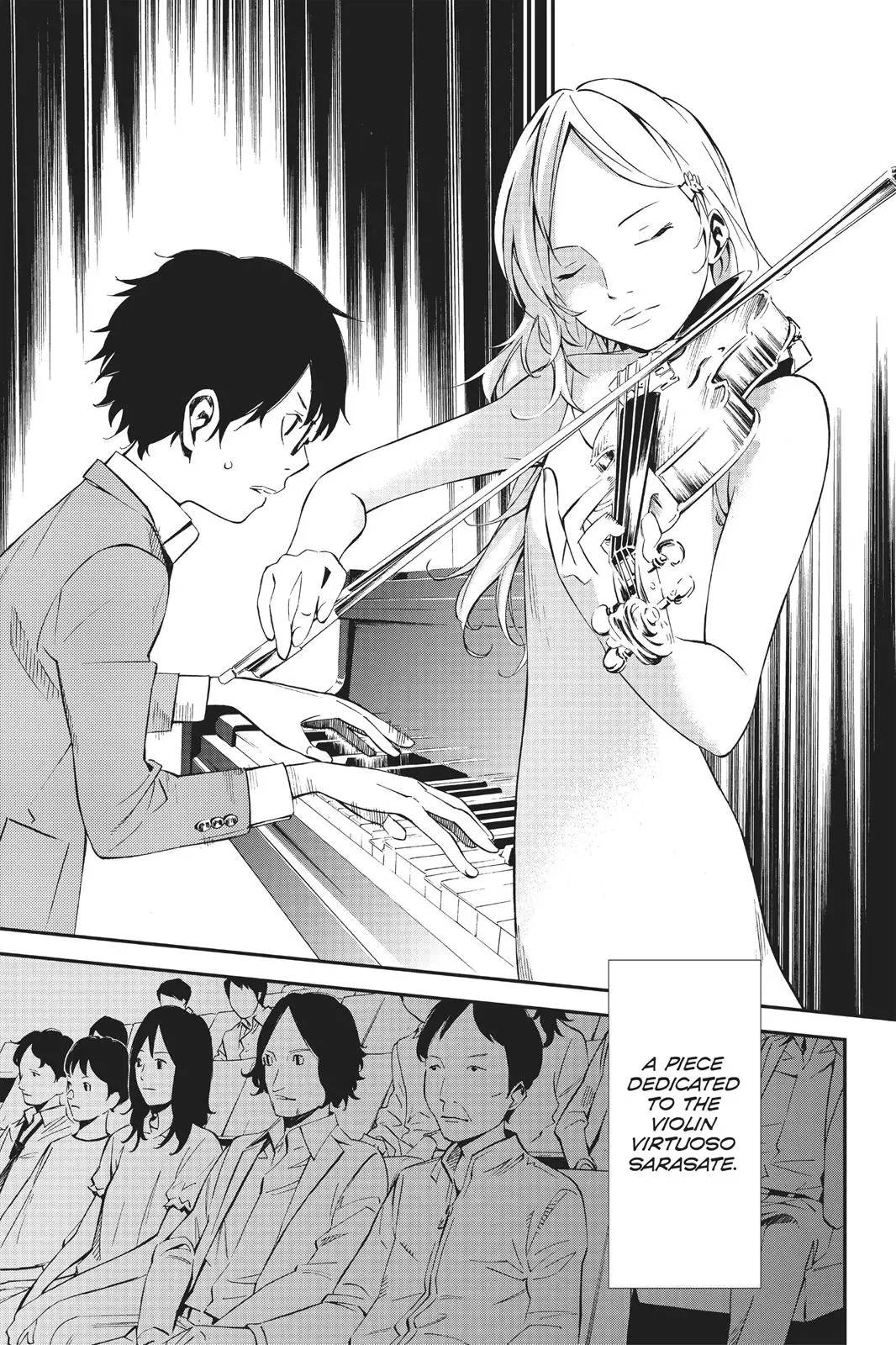 Shigatsu wa Kimi no Uso - Chapter 5 - Page 32