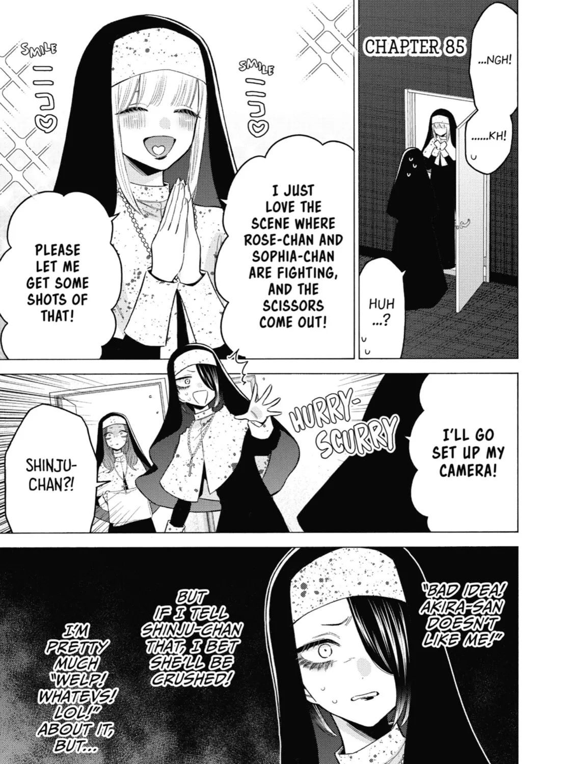 My Dress-Up Darling - Chapter 85 - Page 1
