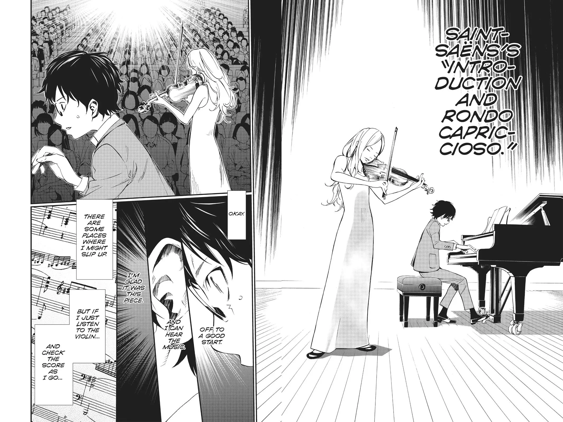 Shigatsu wa Kimi no Uso - Chapter 5 - Page 33