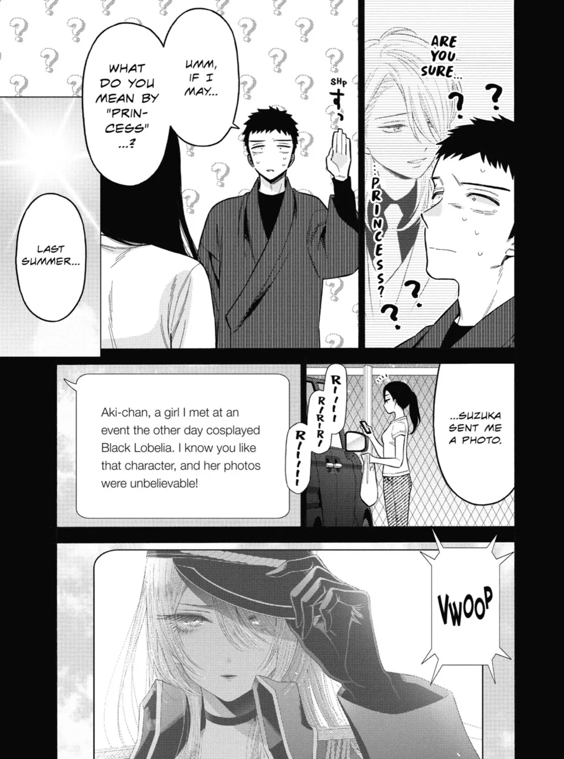 My Dress-Up Darling - Chapter 85 - Page 9