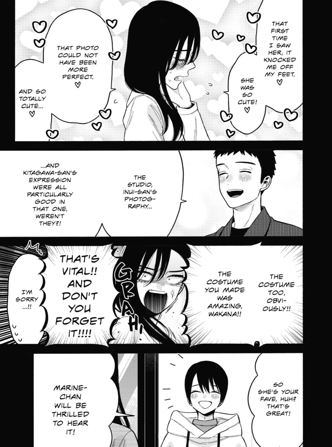 My Dress-Up Darling - Chapter 85 - Page 13