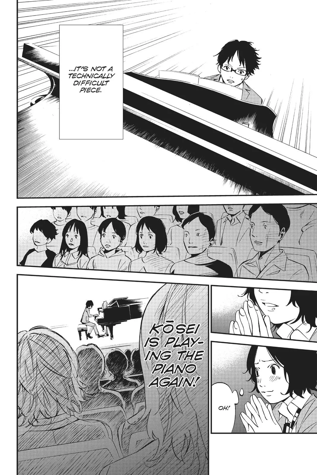 Shigatsu wa Kimi no Uso - Chapter 5 - Page 34