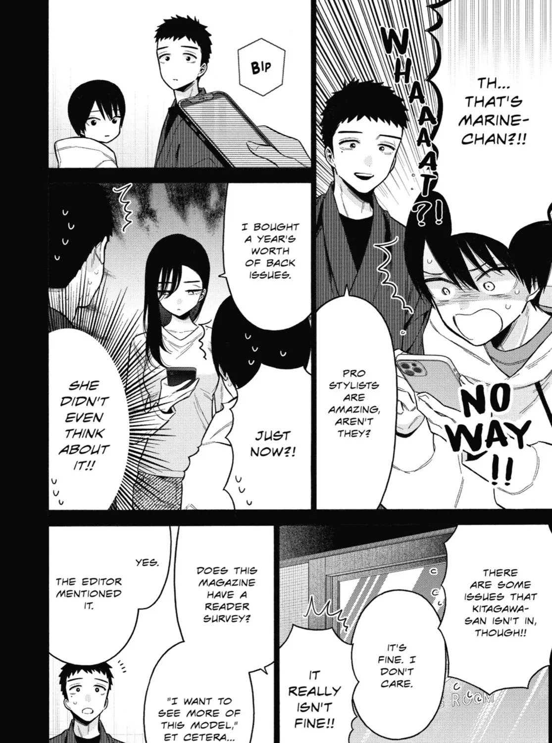 My Dress-Up Darling - Chapter 85 - Page 23