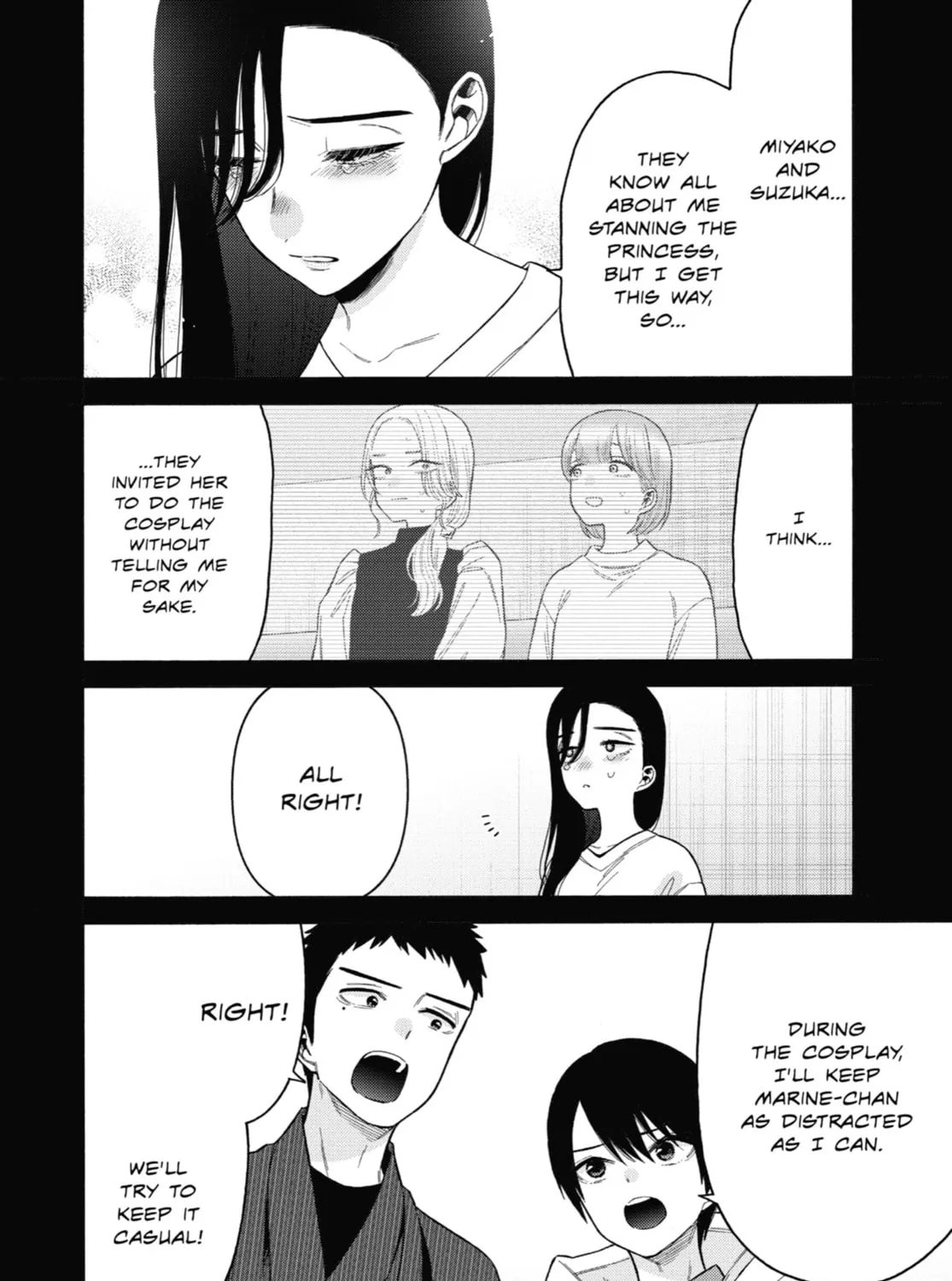 My Dress-Up Darling - Chapter 85 - Page 31