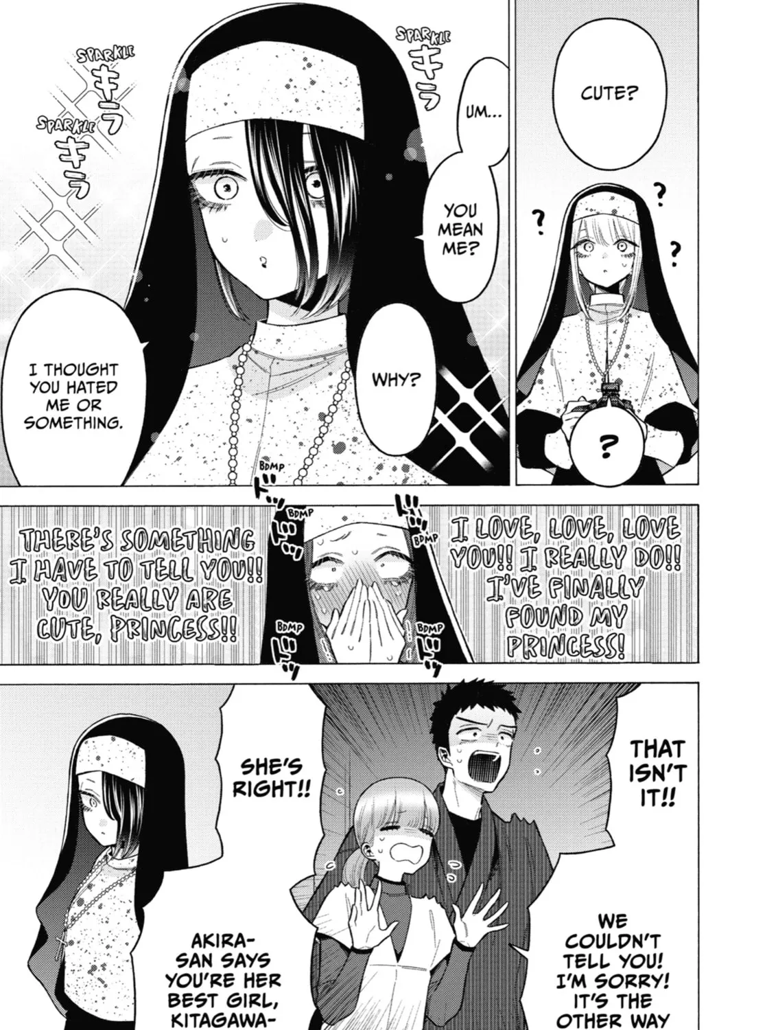My Dress-Up Darling - Chapter 85 - Page 37