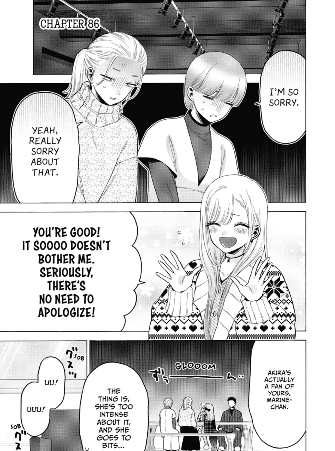 My Dress-Up Darling - Chapter 86 - Page 1