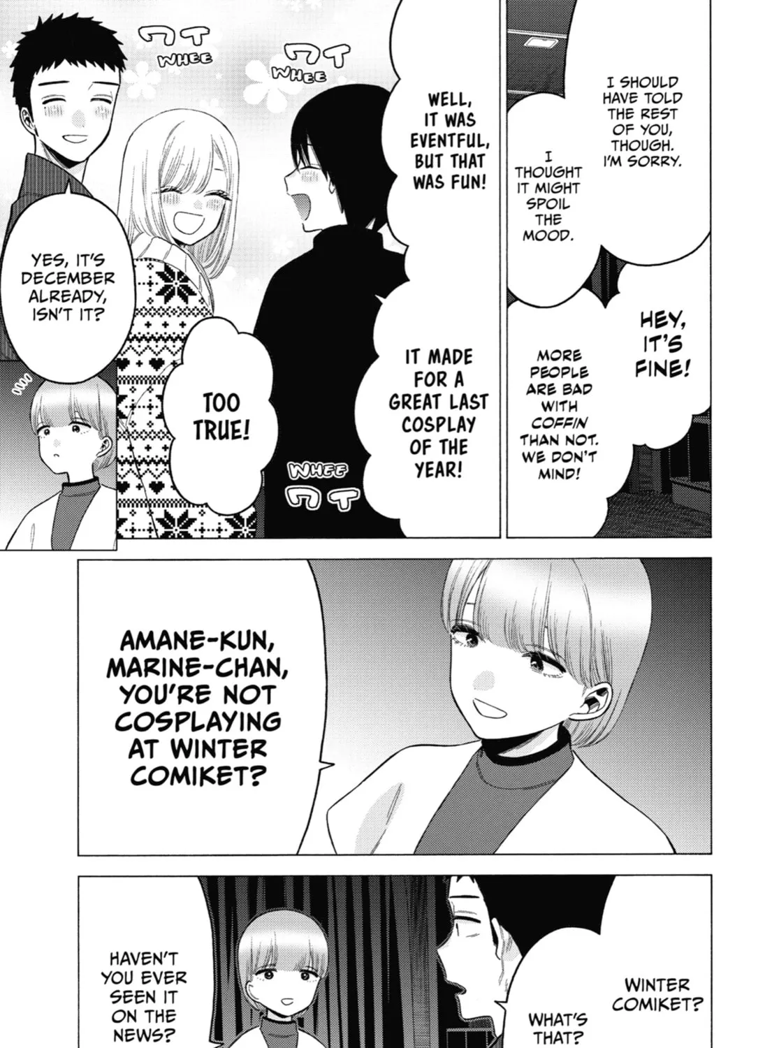 My Dress-Up Darling - Chapter 86 - Page 9