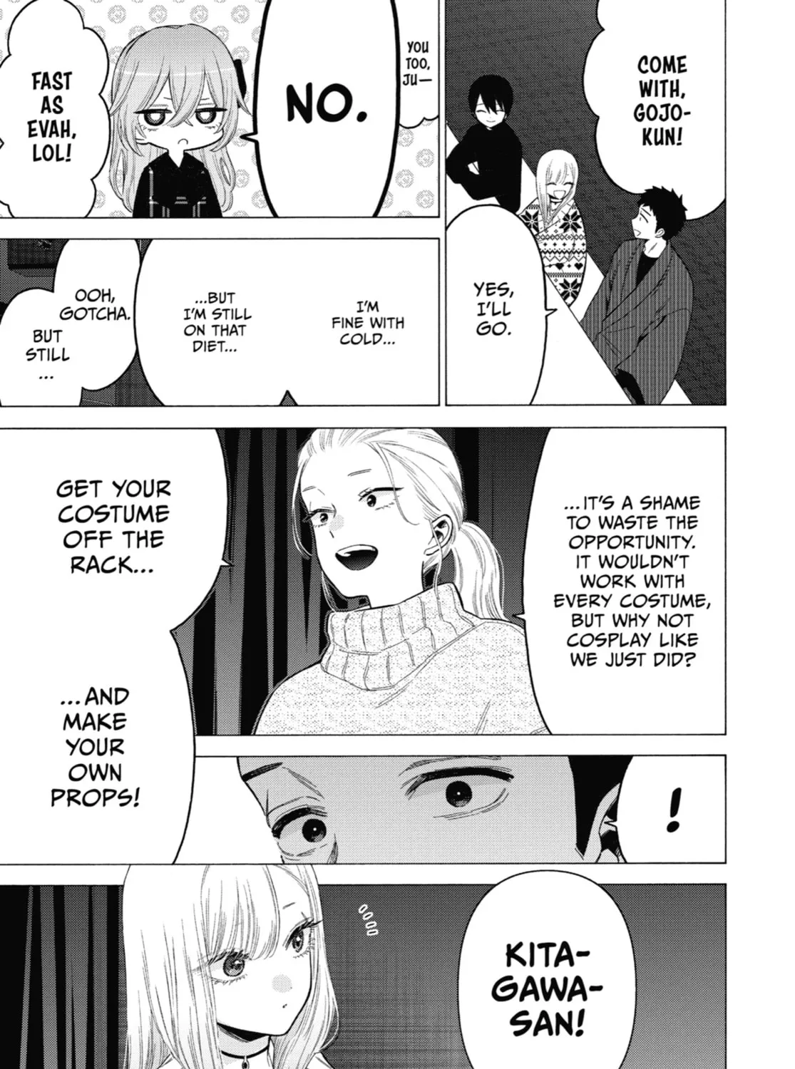 My Dress-Up Darling - Chapter 86 - Page 13