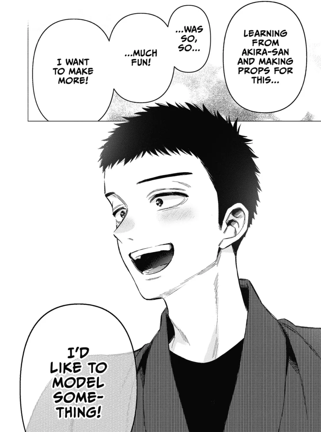 My Dress-Up Darling - Chapter 86 - Page 15