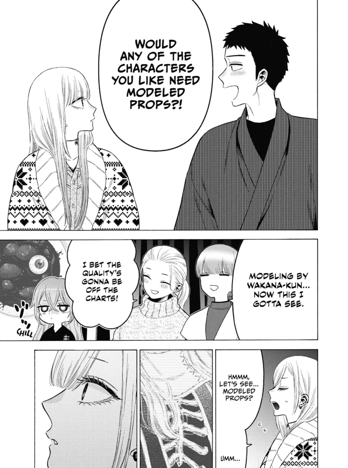 My Dress-Up Darling - Chapter 86 - Page 17