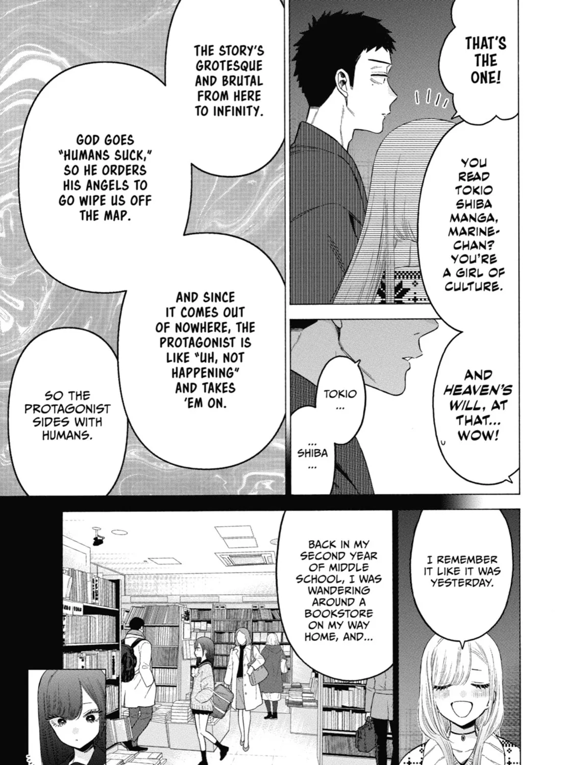 My Dress-Up Darling - Chapter 86 - Page 21
