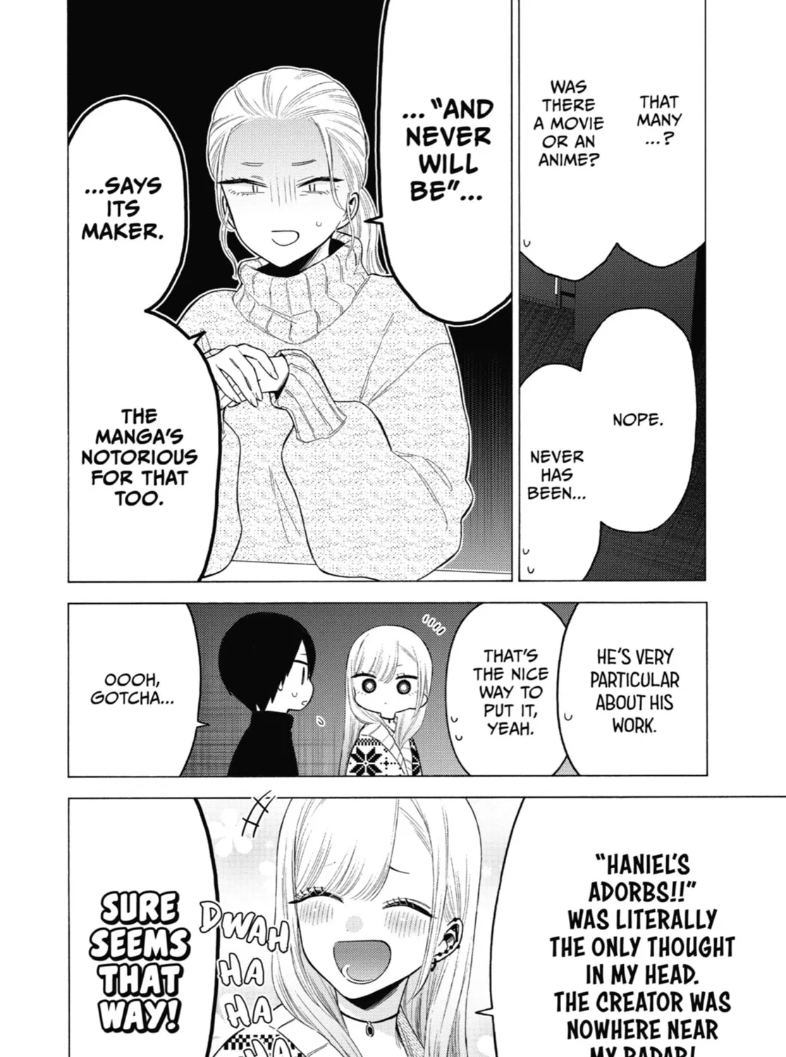 My Dress-Up Darling - Chapter 86 - Page 31