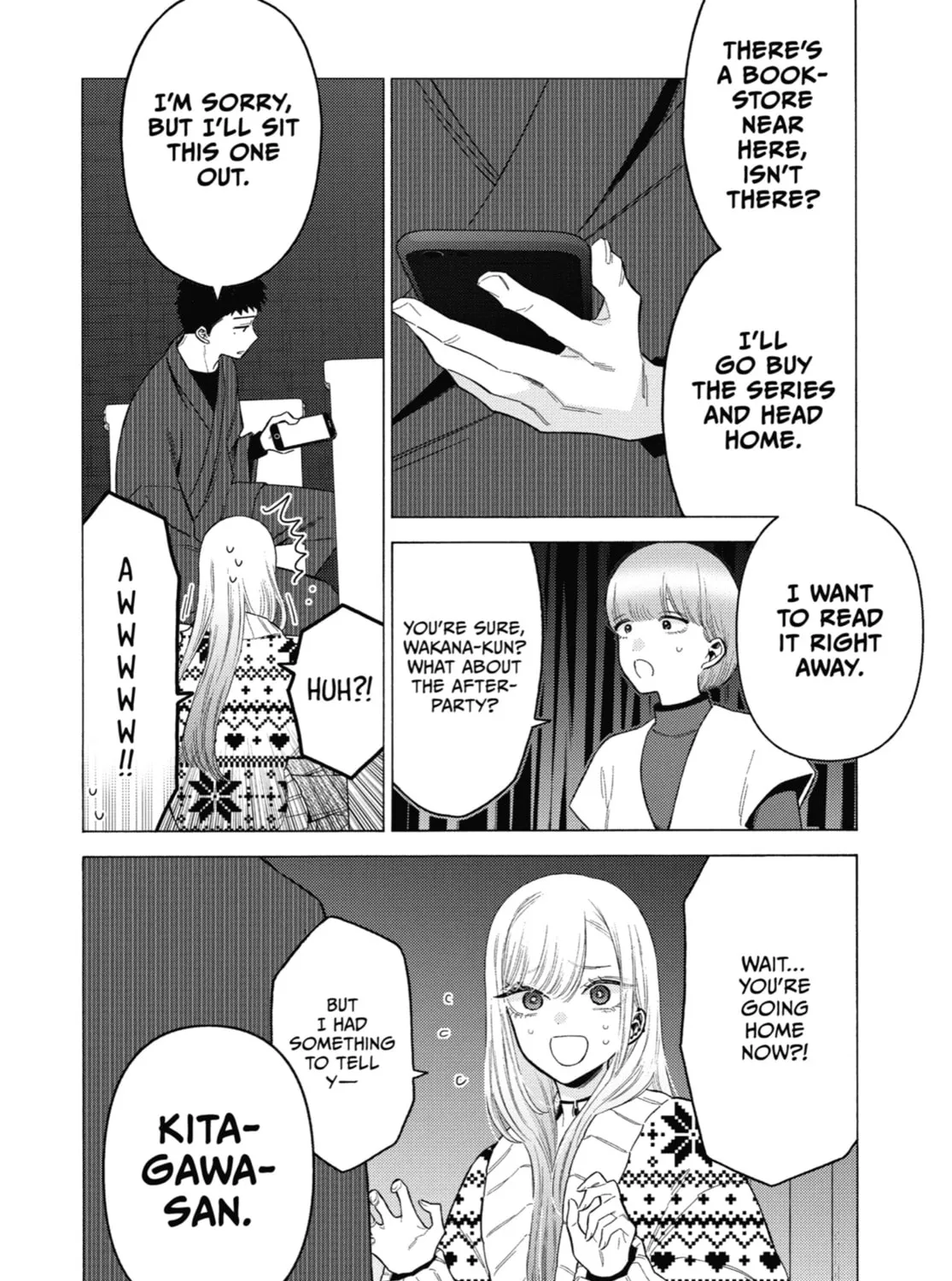 My Dress-Up Darling - Chapter 86 - Page 35