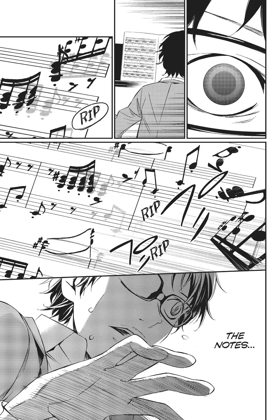 Shigatsu wa Kimi no Uso - Chapter 5 - Page 41