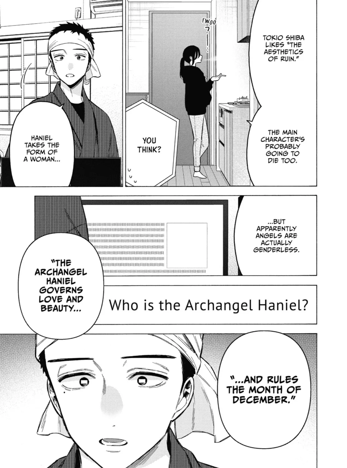 My Dress-Up Darling - Chapter 87 - Page 13