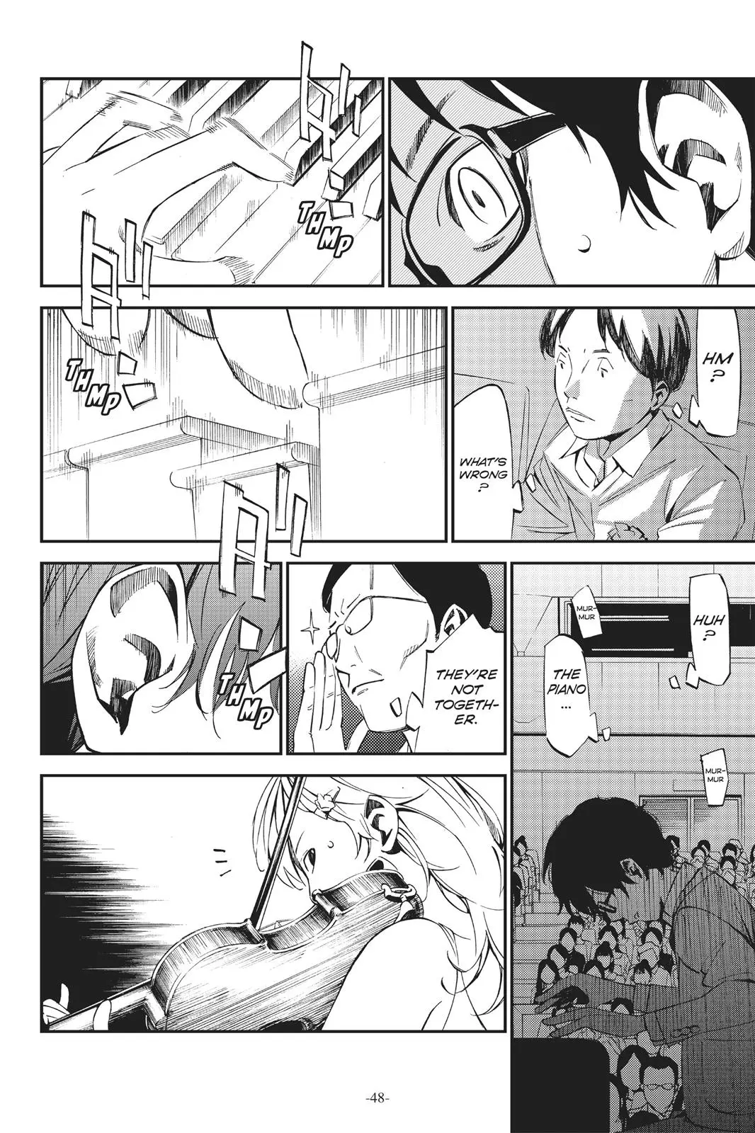 Shigatsu wa Kimi no Uso - Chapter 5 - Page 43