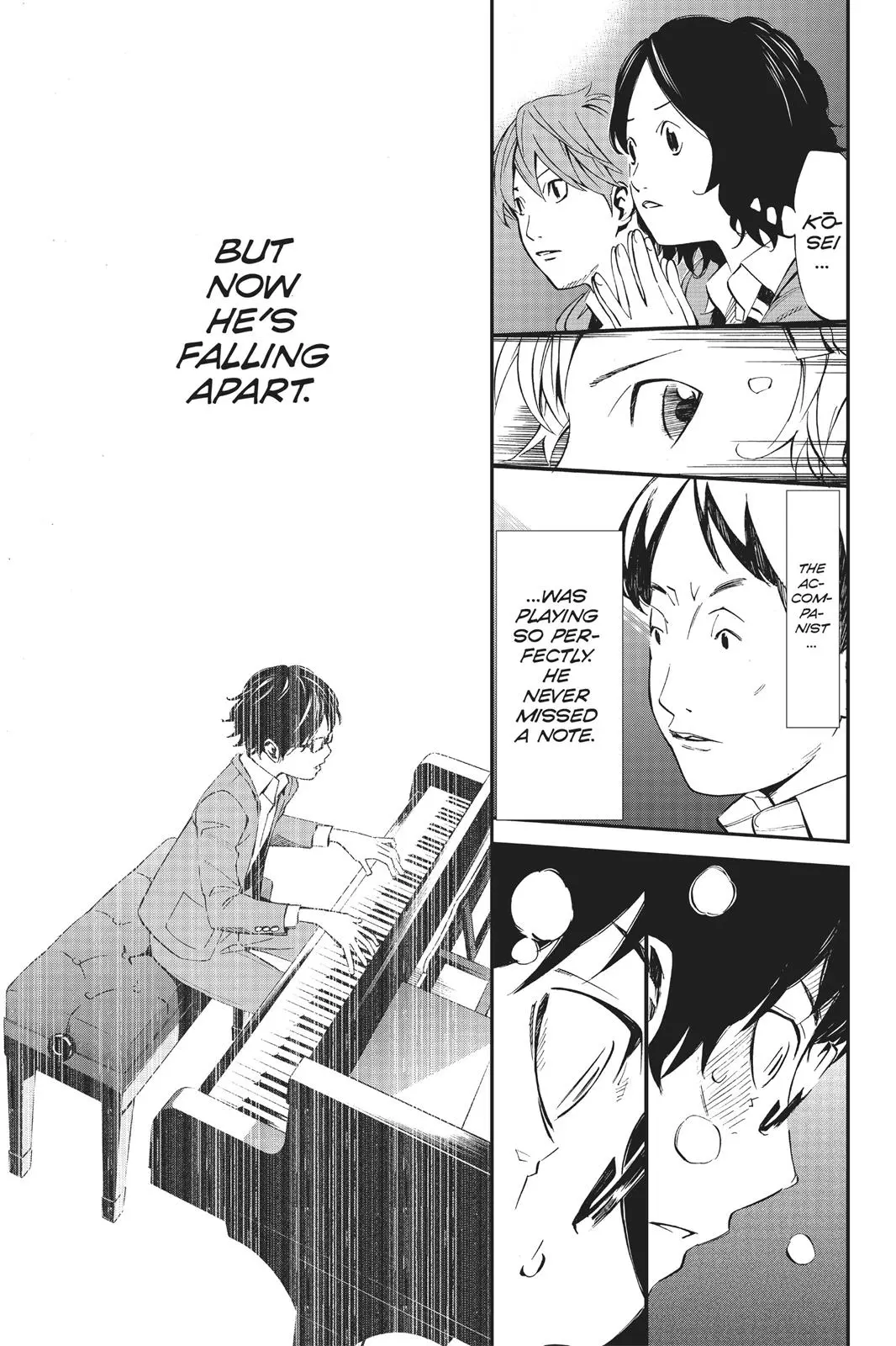 Shigatsu wa Kimi no Uso - Chapter 5 - Page 44