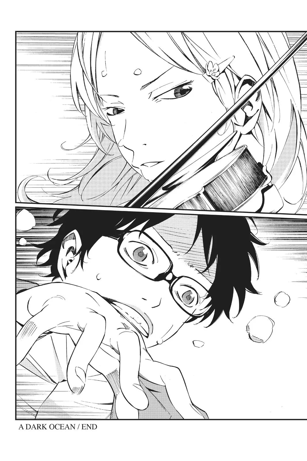 Shigatsu wa Kimi no Uso - Chapter 5 - Page 45