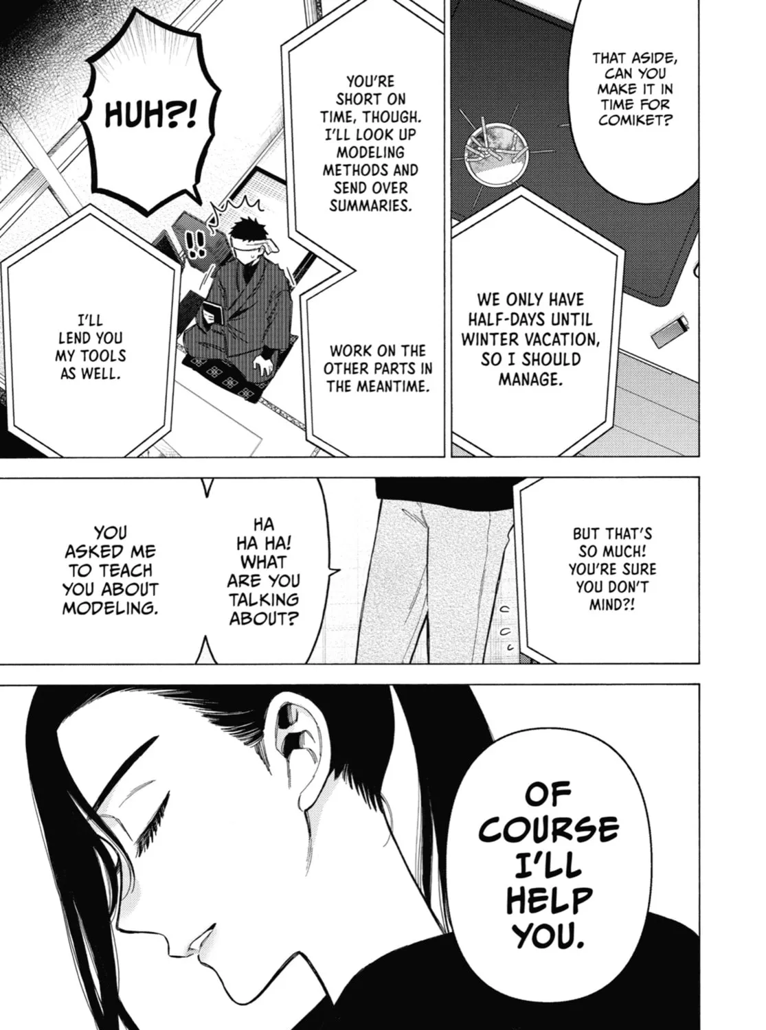 My Dress-Up Darling - Chapter 87 - Page 45