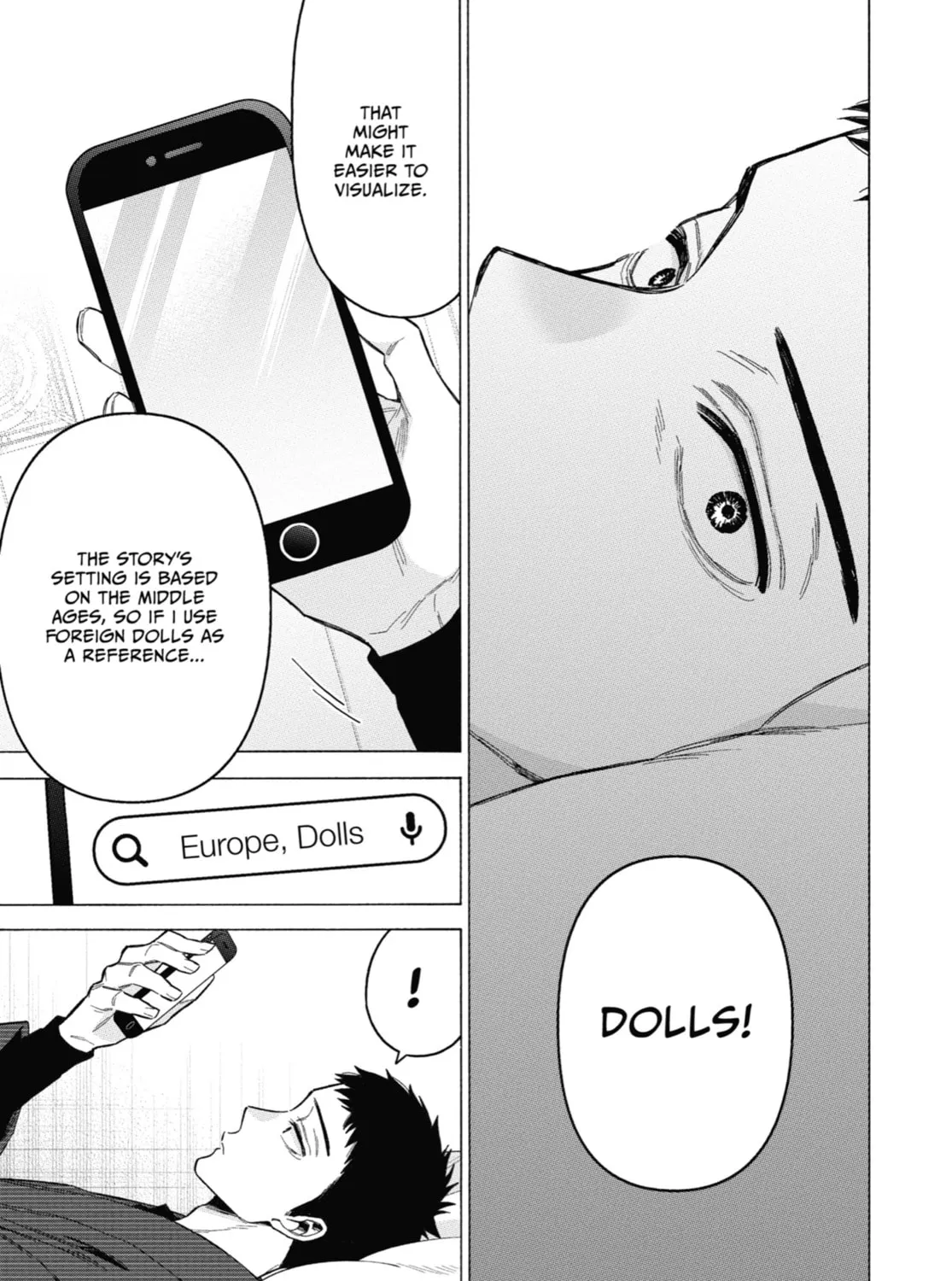 My Dress-Up Darling - Chapter 87 - Page 53