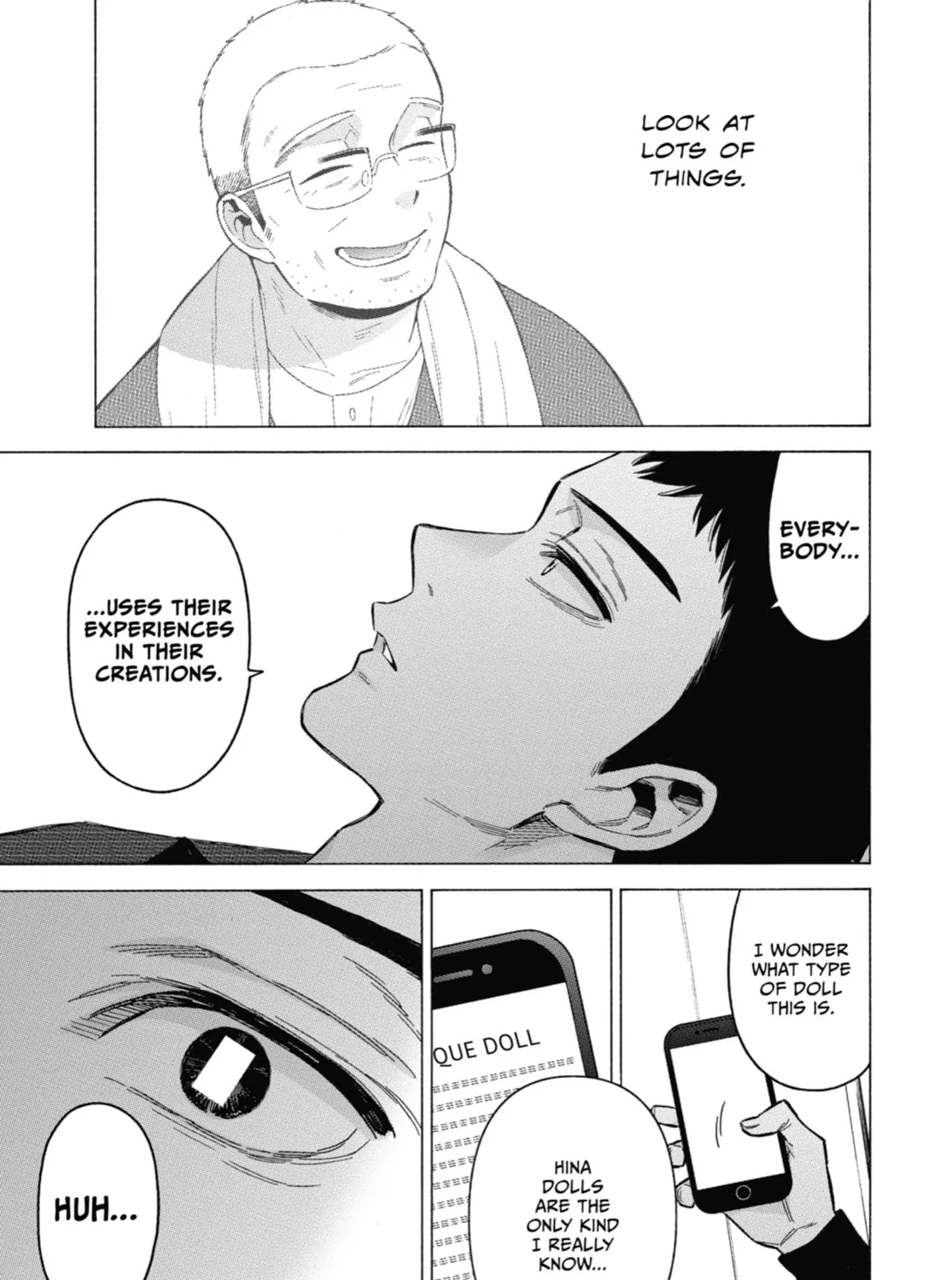 My Dress-Up Darling - Chapter 87 - Page 57