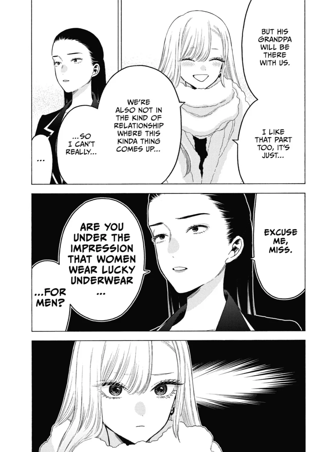 My Dress-Up Darling - Chapter 87.5 - Page 3