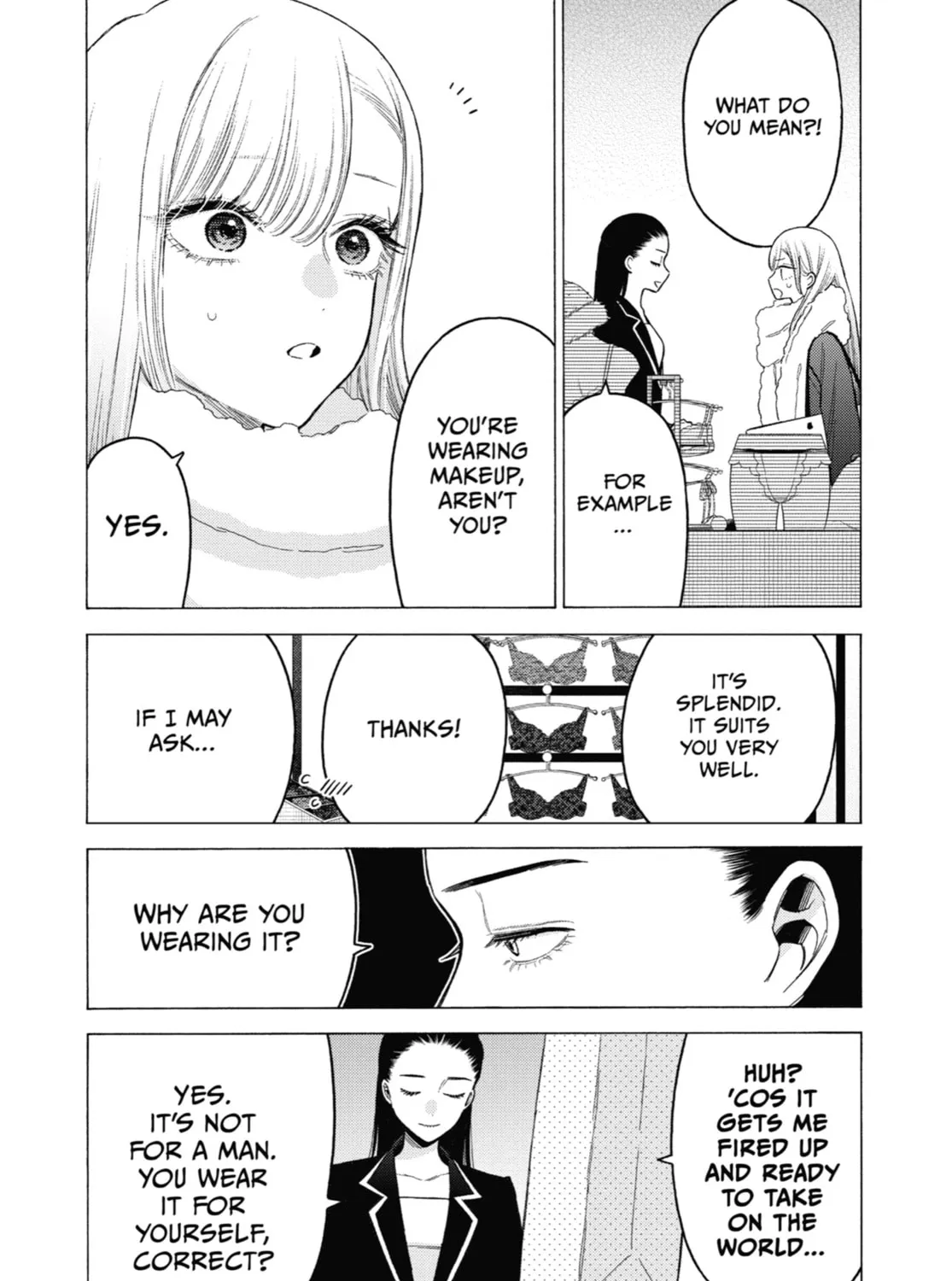 My Dress-Up Darling - Chapter 87.5 - Page 5