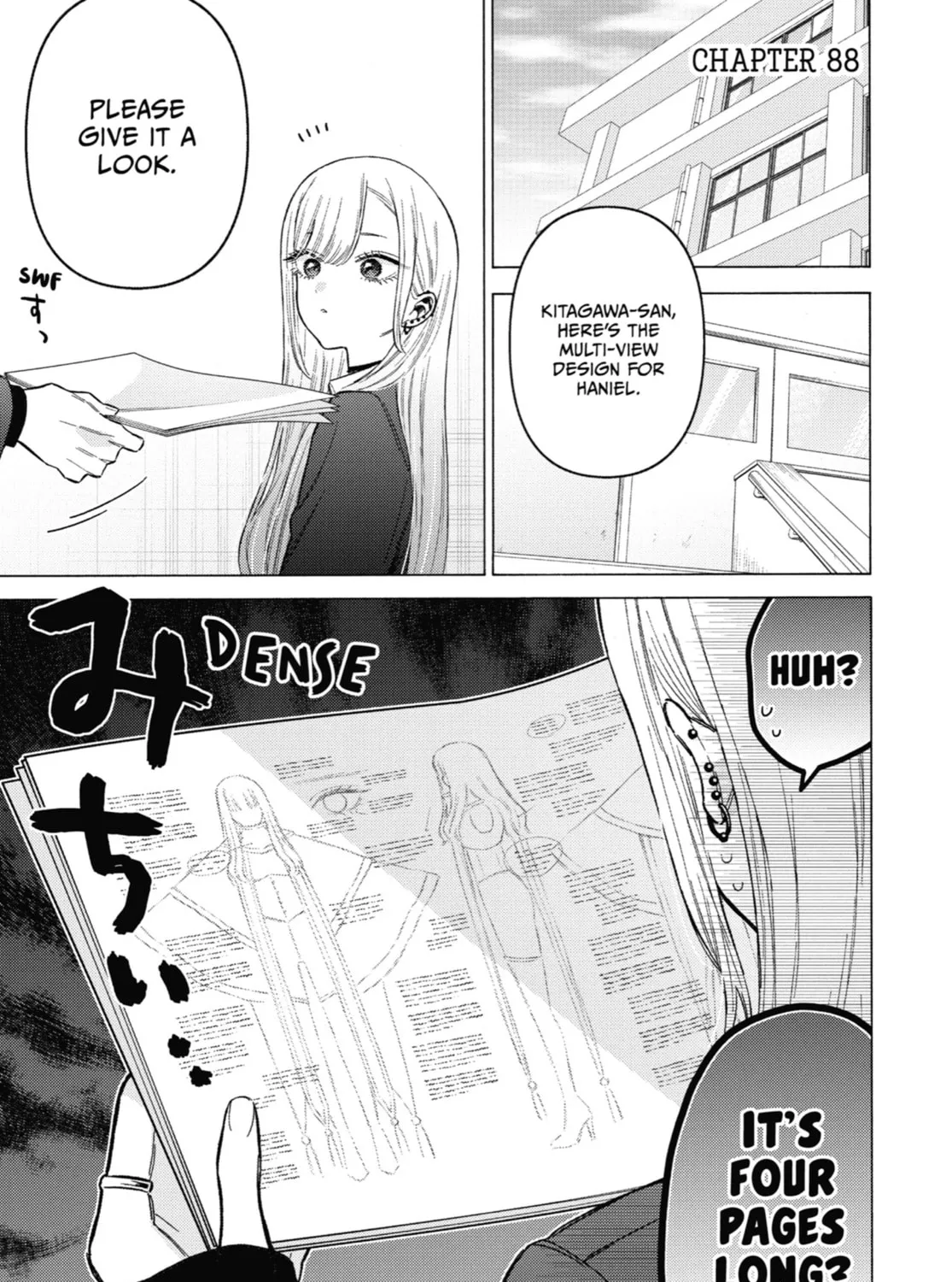 My Dress-Up Darling - Chapter 88 - Page 1