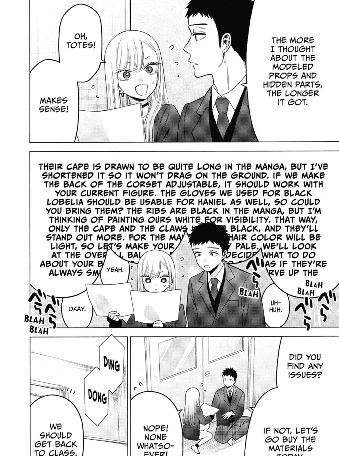 My Dress-Up Darling - Chapter 88 - Page 3