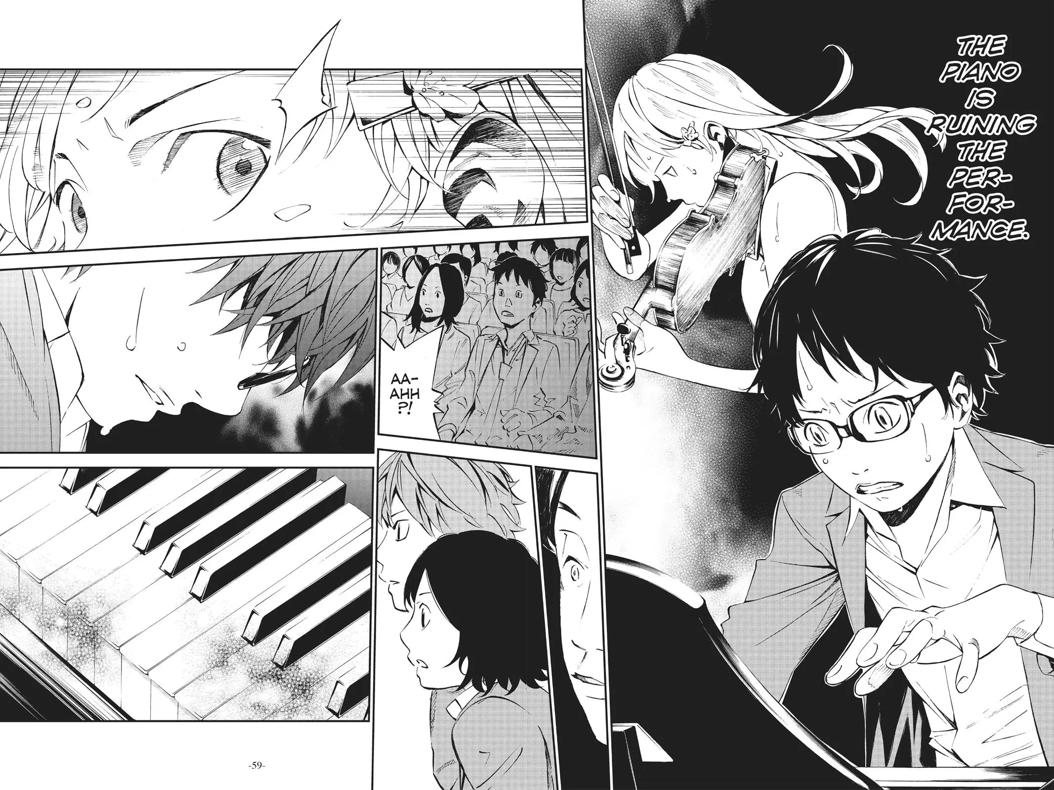 Shigatsu wa Kimi no Uso - Chapter 6 - Page 4
