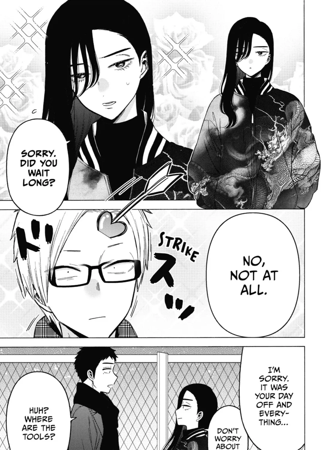 My Dress-Up Darling - Chapter 88 - Page 17