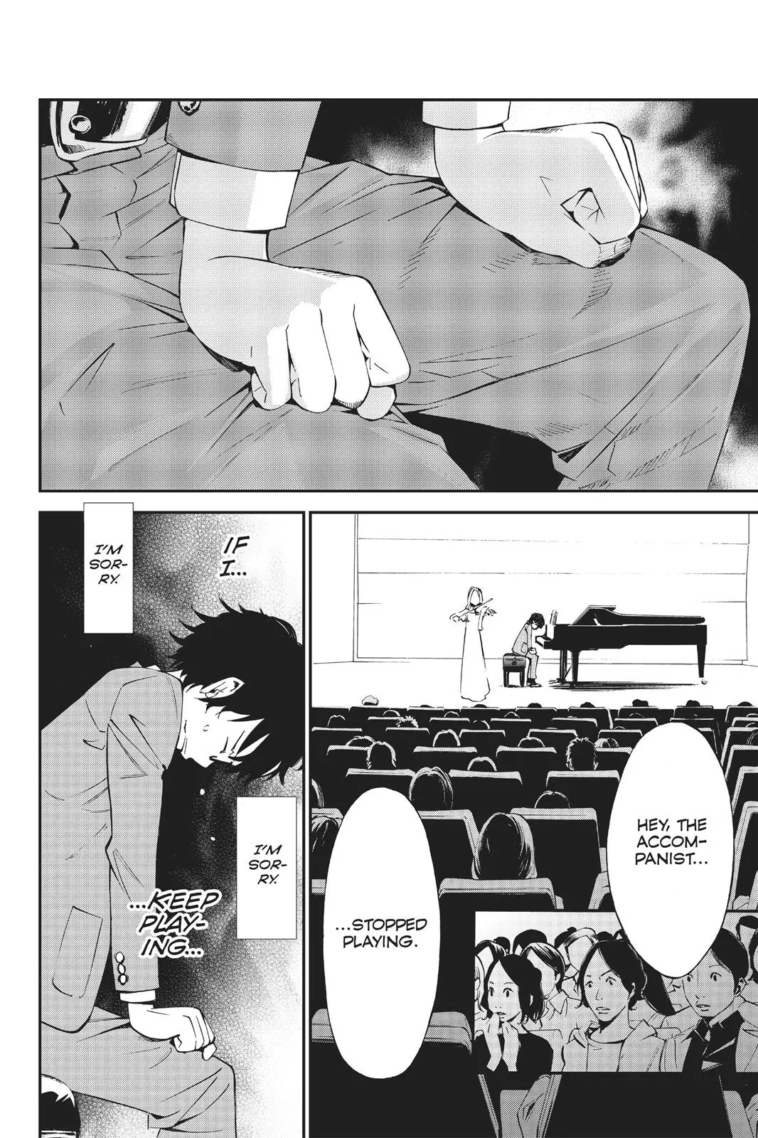 Shigatsu wa Kimi no Uso - Chapter 6 - Page 5
