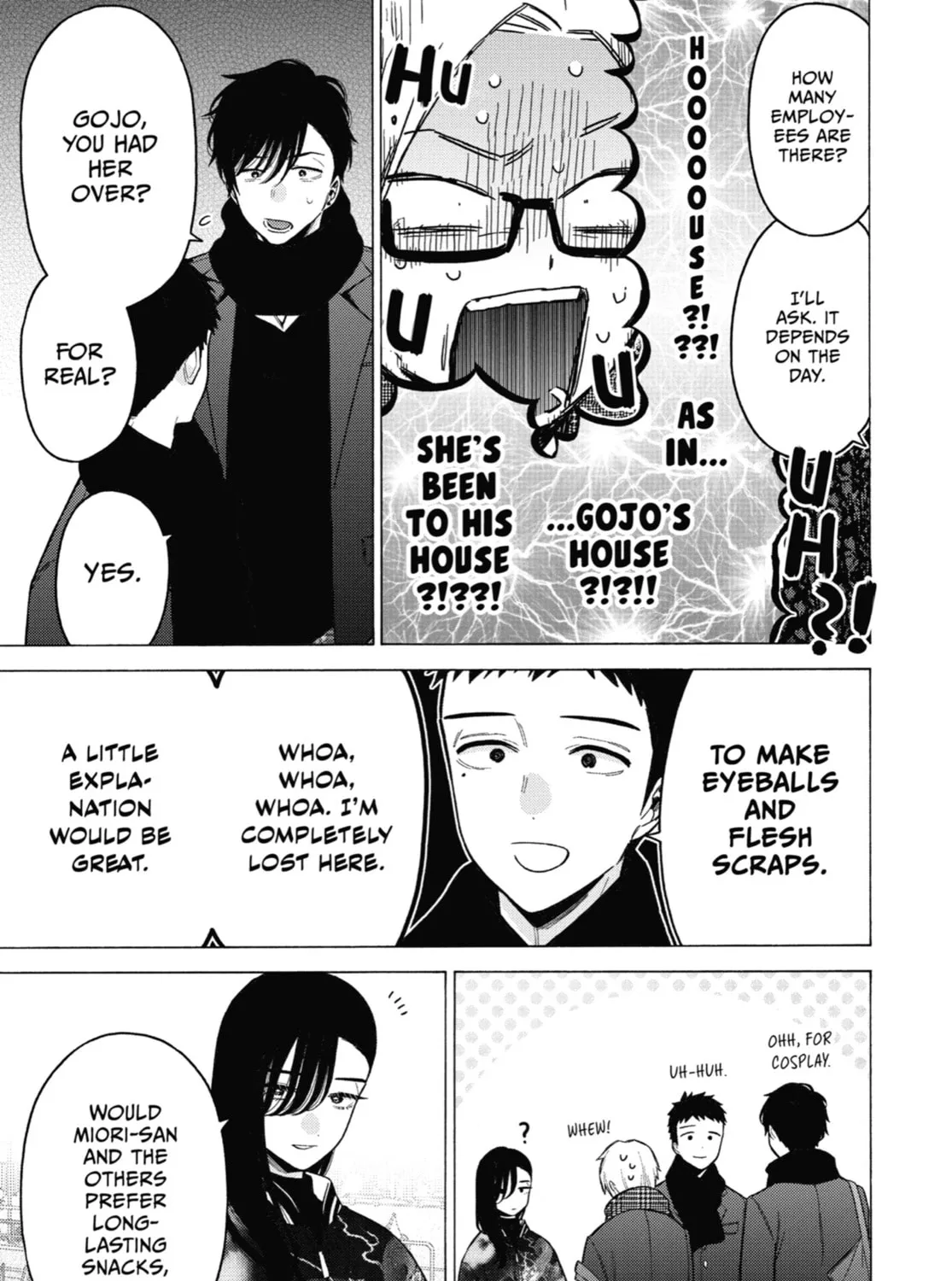 My Dress-Up Darling - Chapter 88 - Page 25