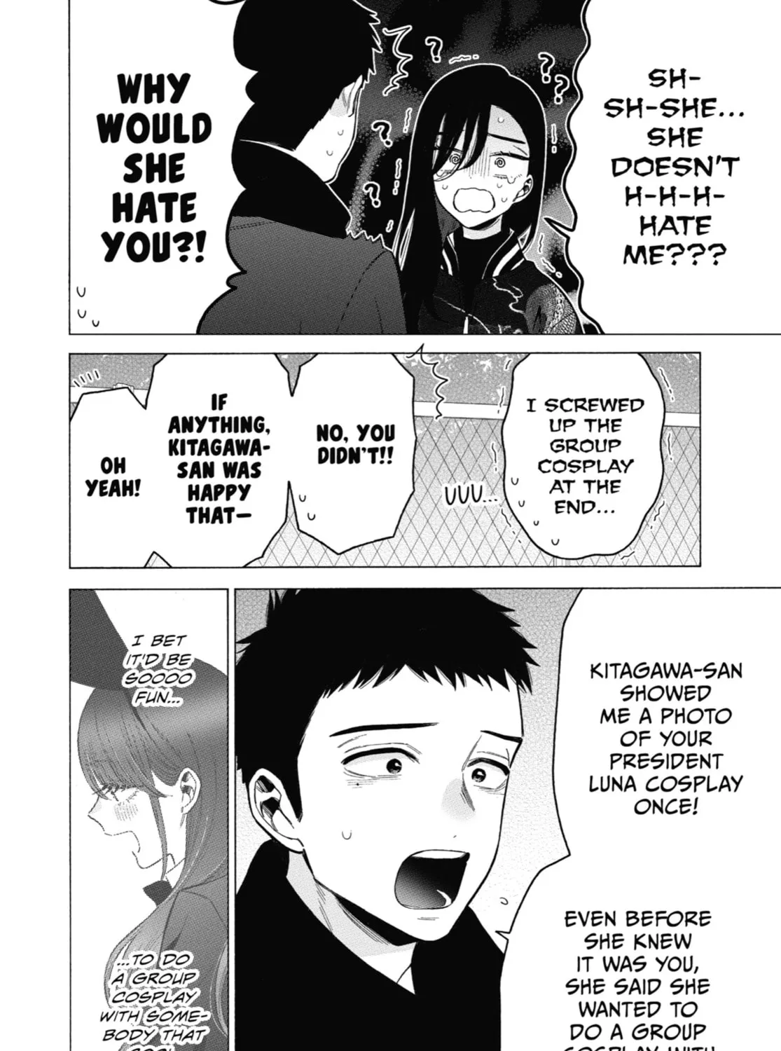 My Dress-Up Darling - Chapter 88 - Page 31