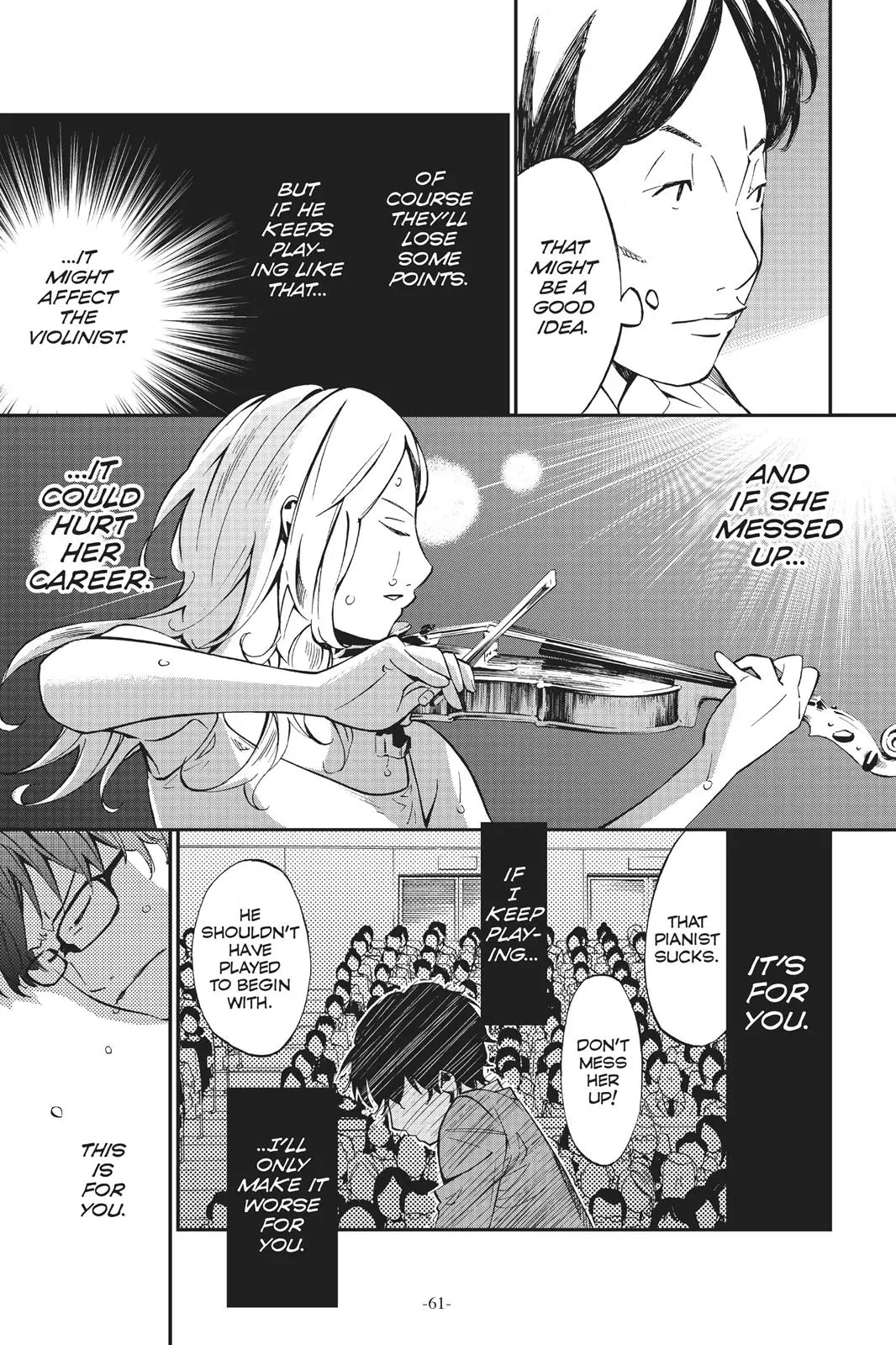 Shigatsu wa Kimi no Uso - Chapter 6 - Page 6