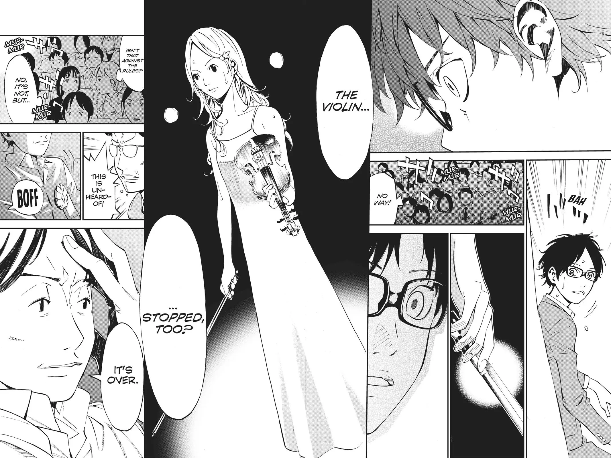 Shigatsu wa Kimi no Uso - Chapter 6 - Page 7