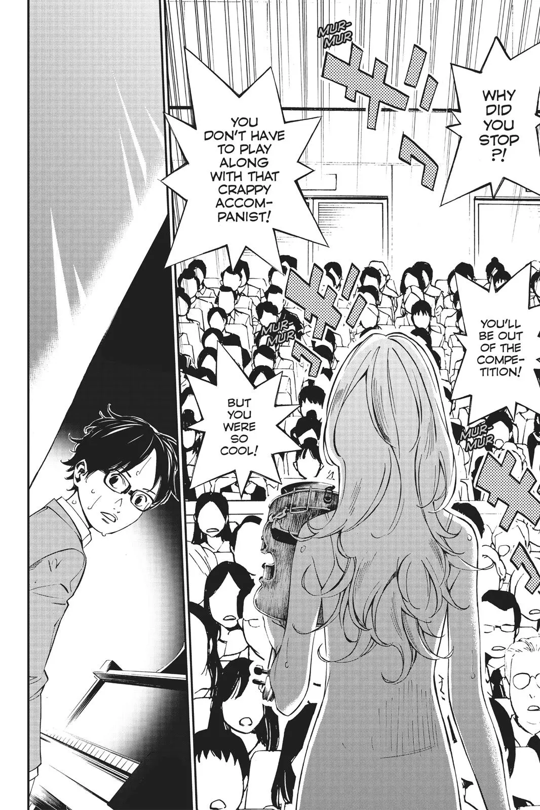 Shigatsu wa Kimi no Uso - Chapter 6 - Page 8