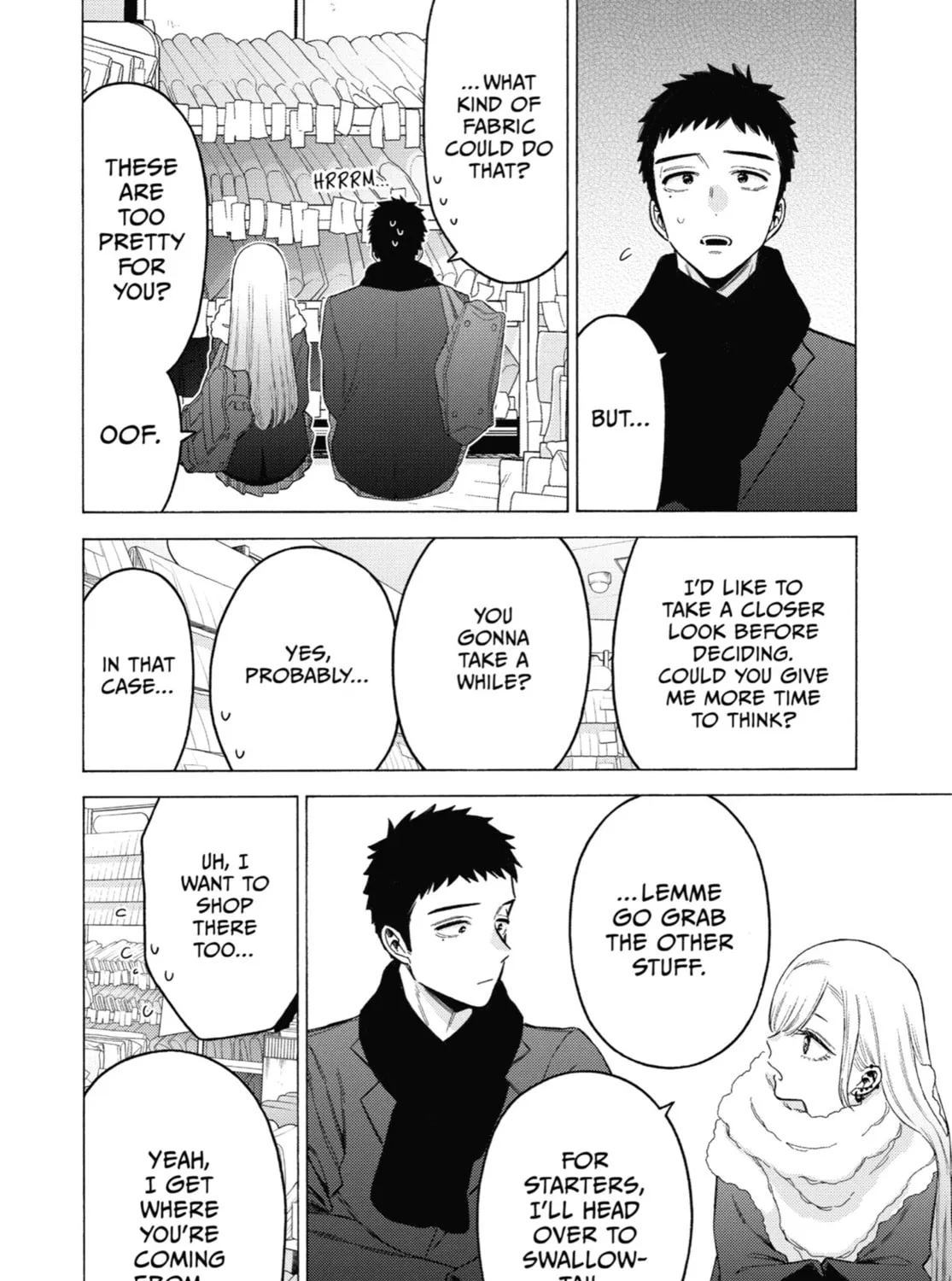 My Dress-Up Darling - Chapter 89 - Page 9