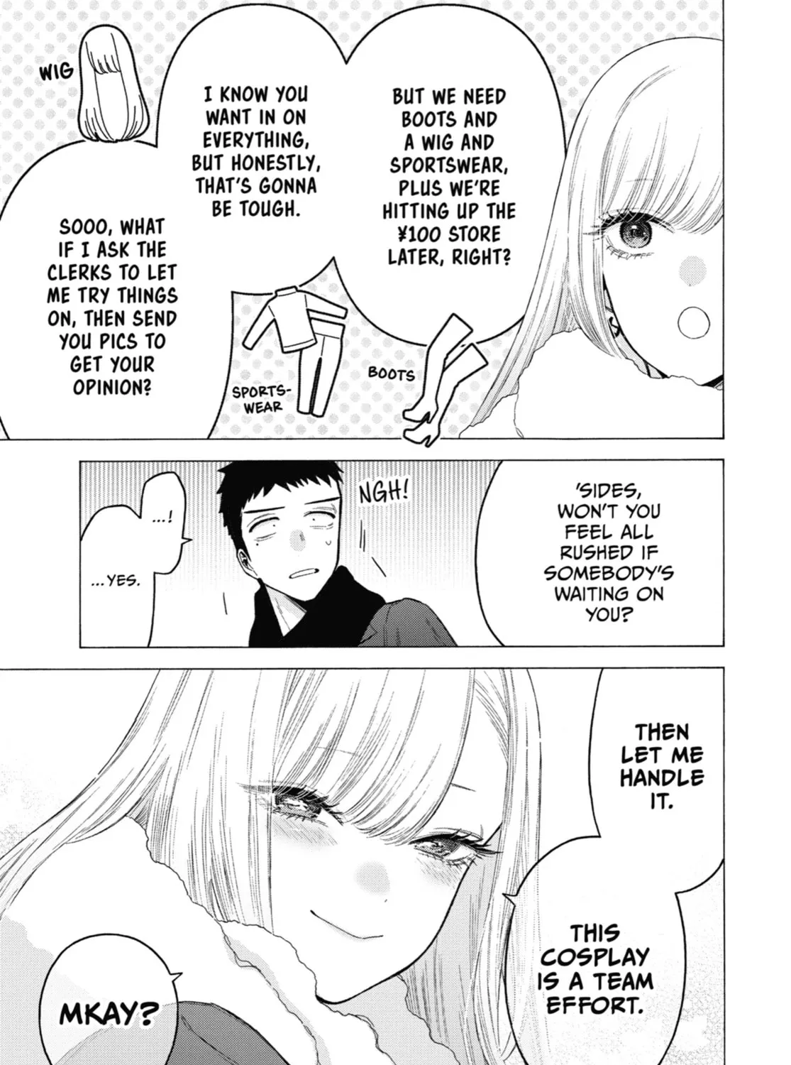 My Dress-Up Darling - Chapter 89 - Page 11