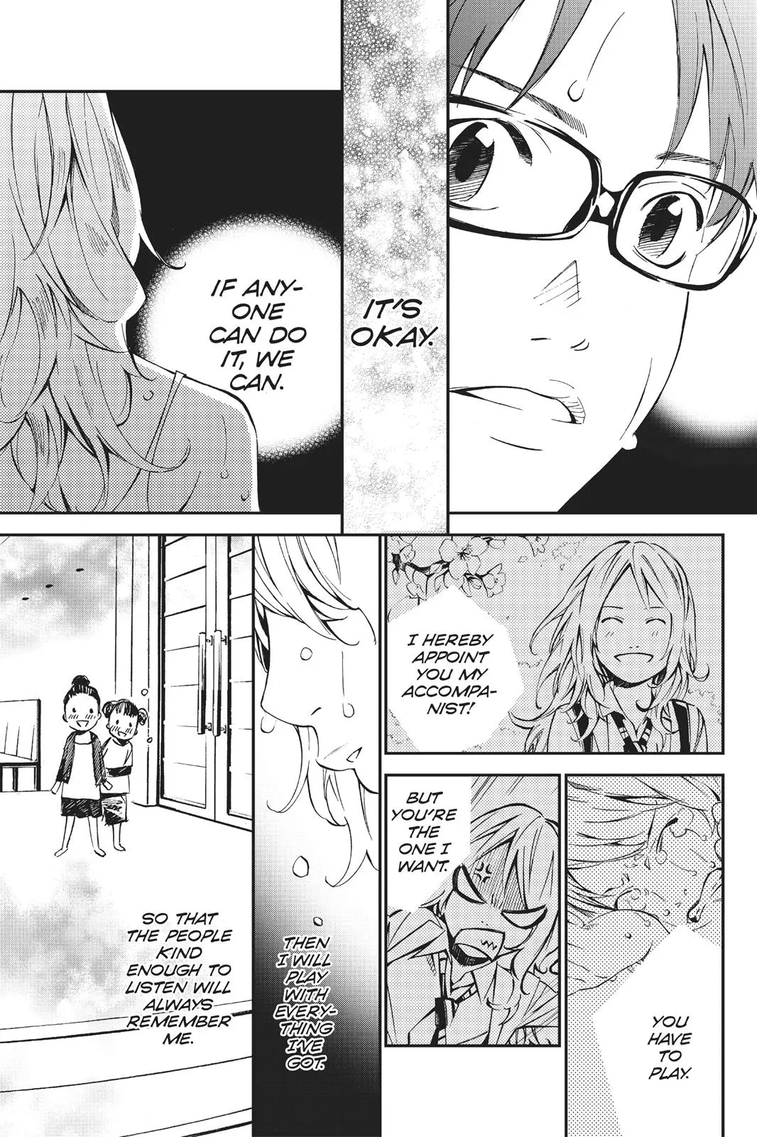 Shigatsu wa Kimi no Uso - Chapter 6 - Page 9